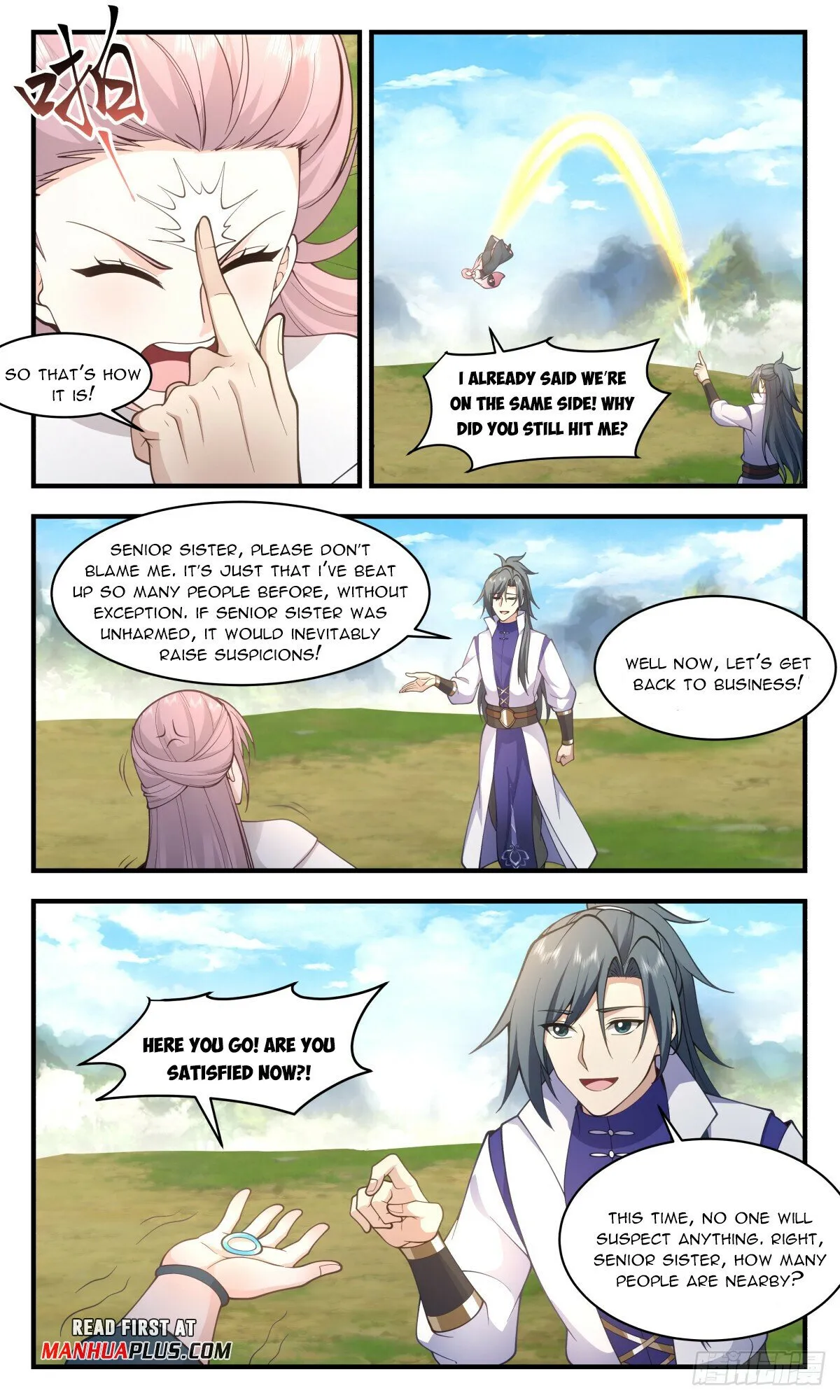 Martial Peak Chapter 2954 Online - página 11