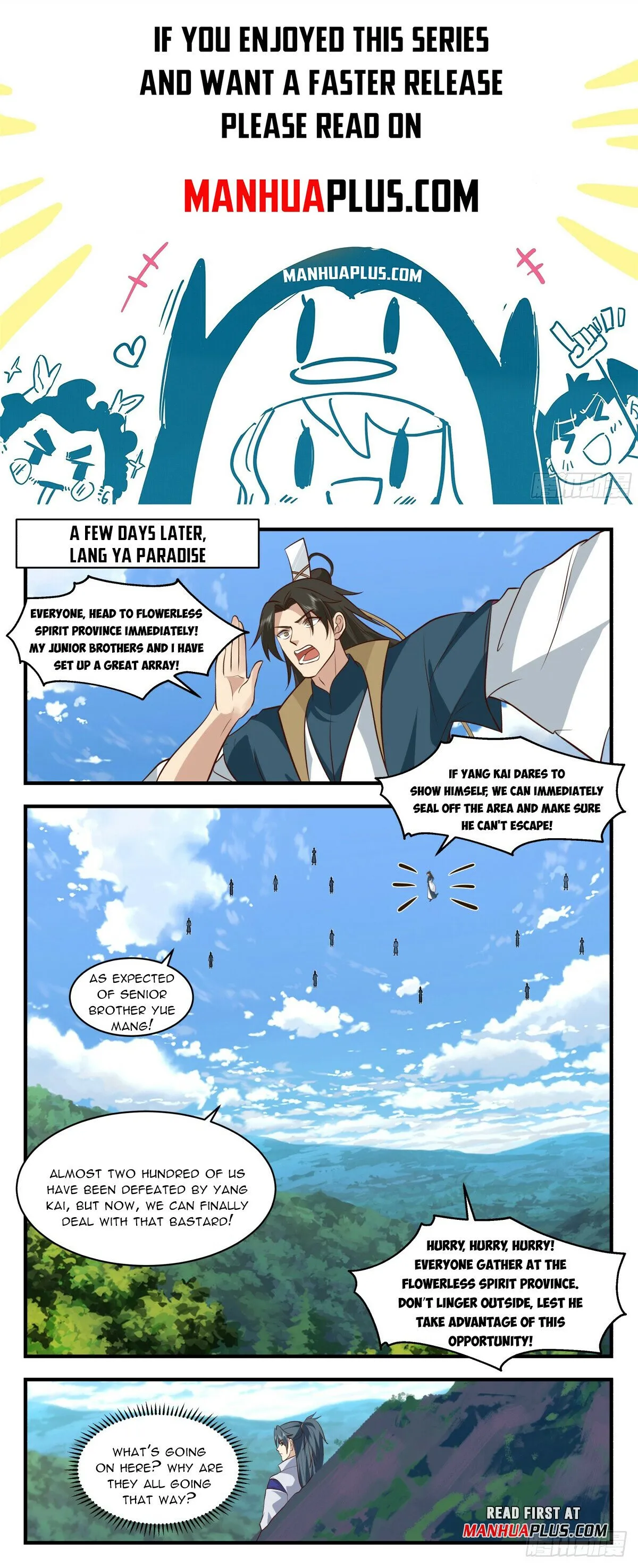 Martial Peak Chapter 2955 Online - página 1