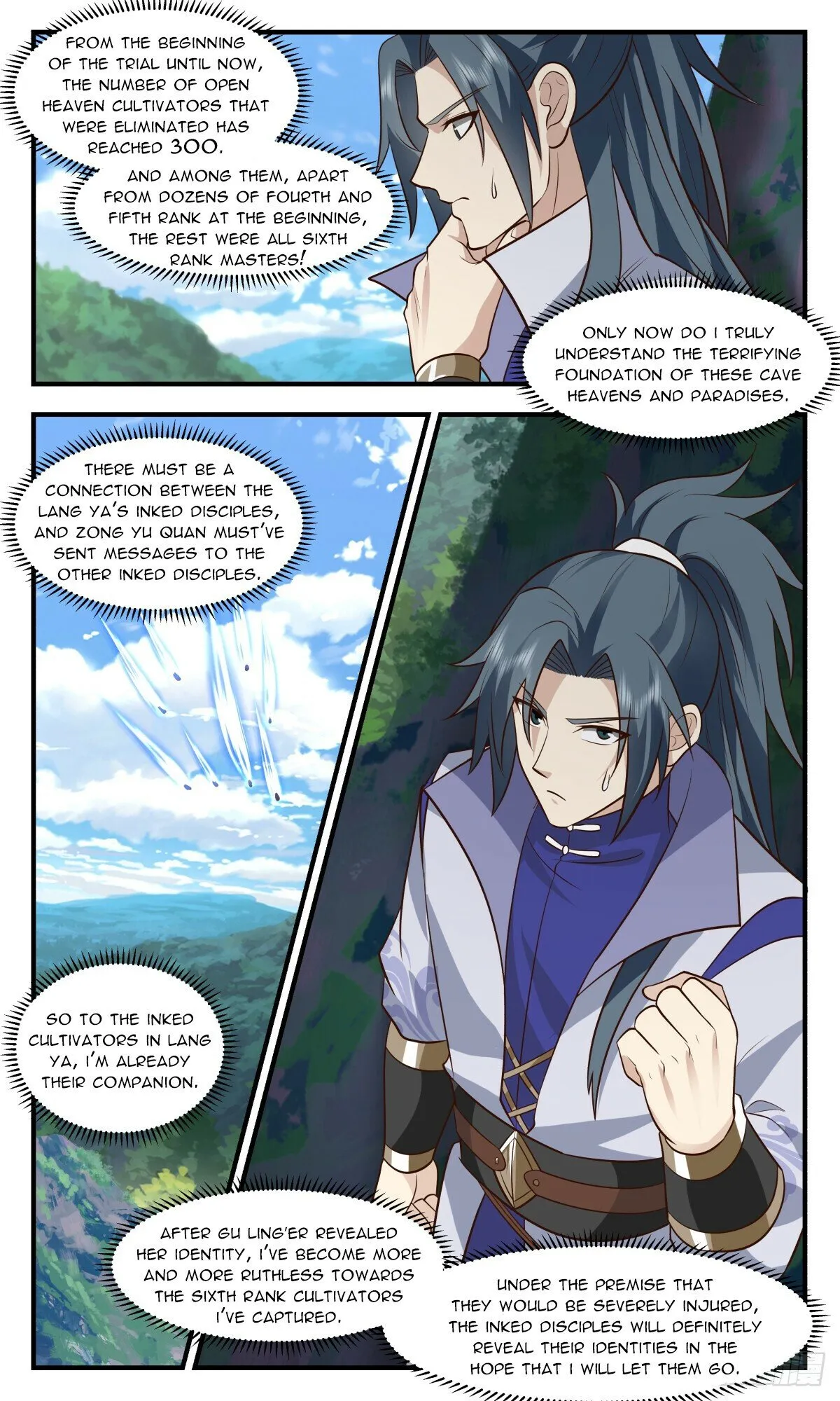 Martial Peak Chapter 2955 Online - página 2