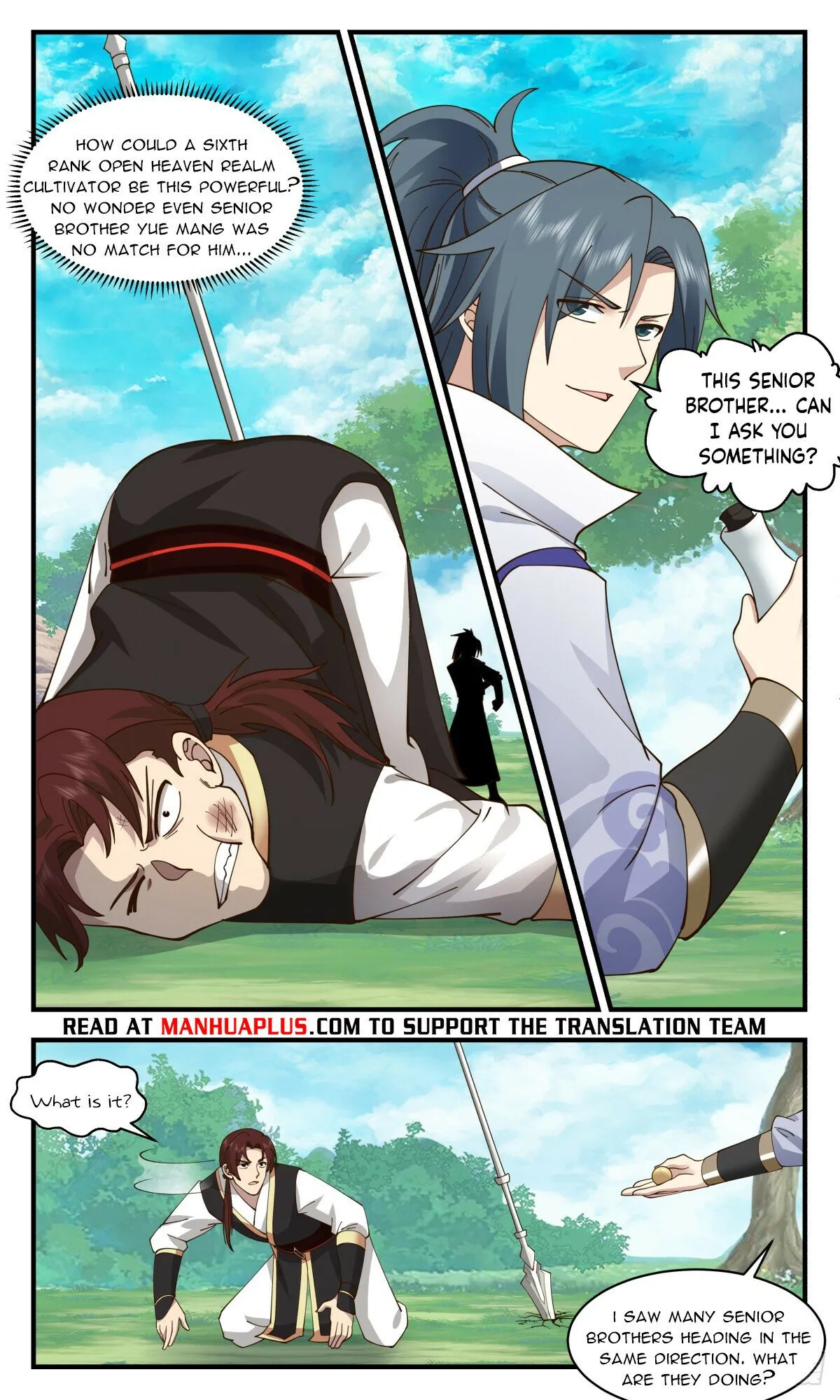 Martial Peak Chapter 2955 Online - página 6