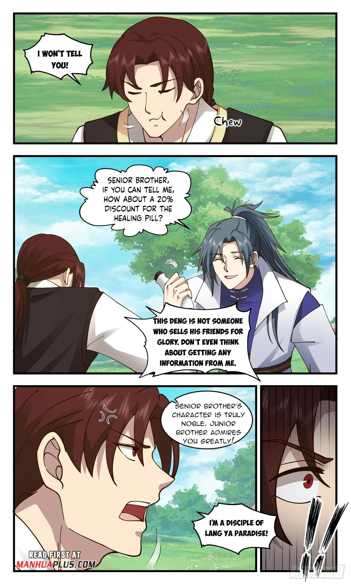 Martial Peak Chapter 2955 Online - página 7