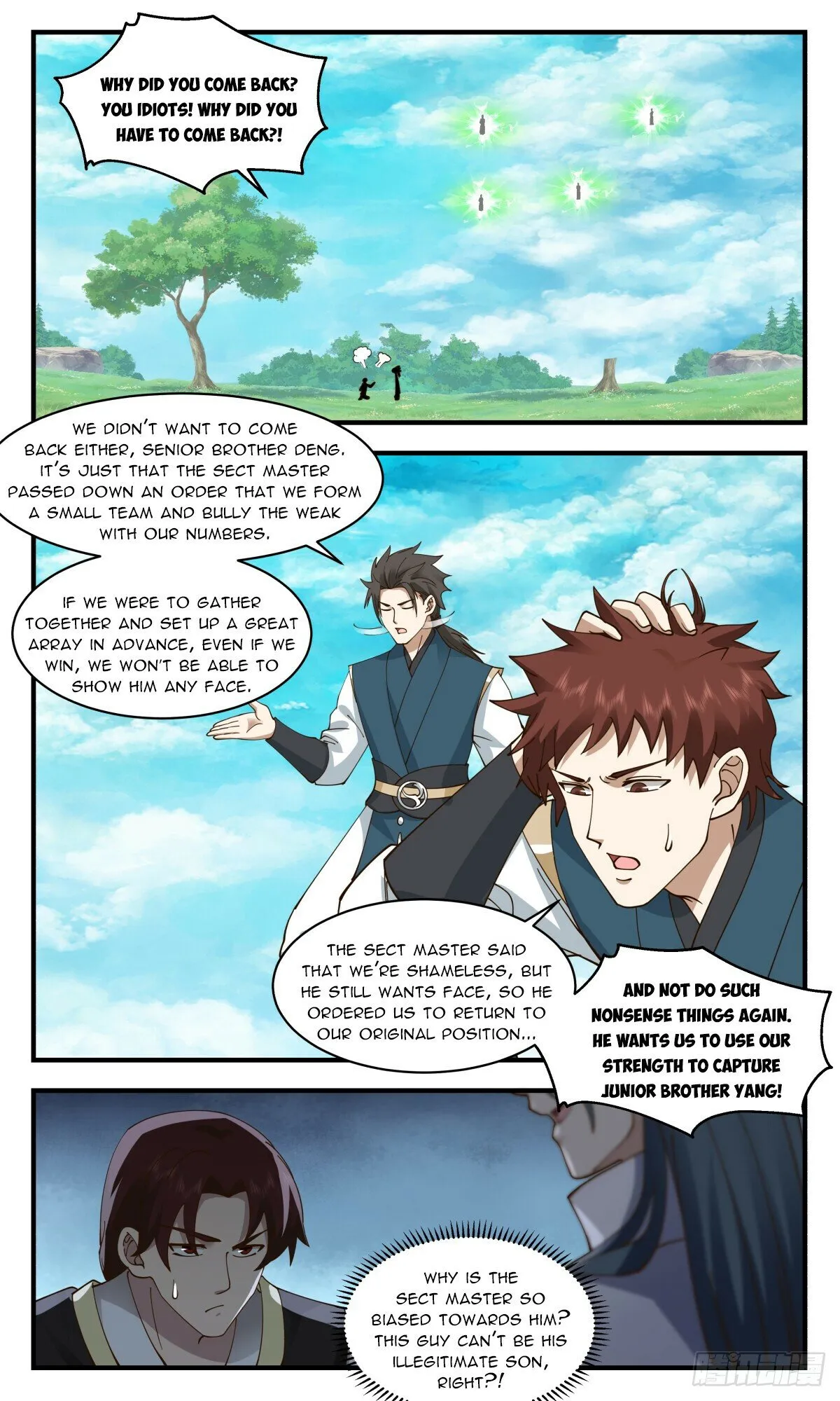 Martial Peak Chapter 2955 Online - página 8