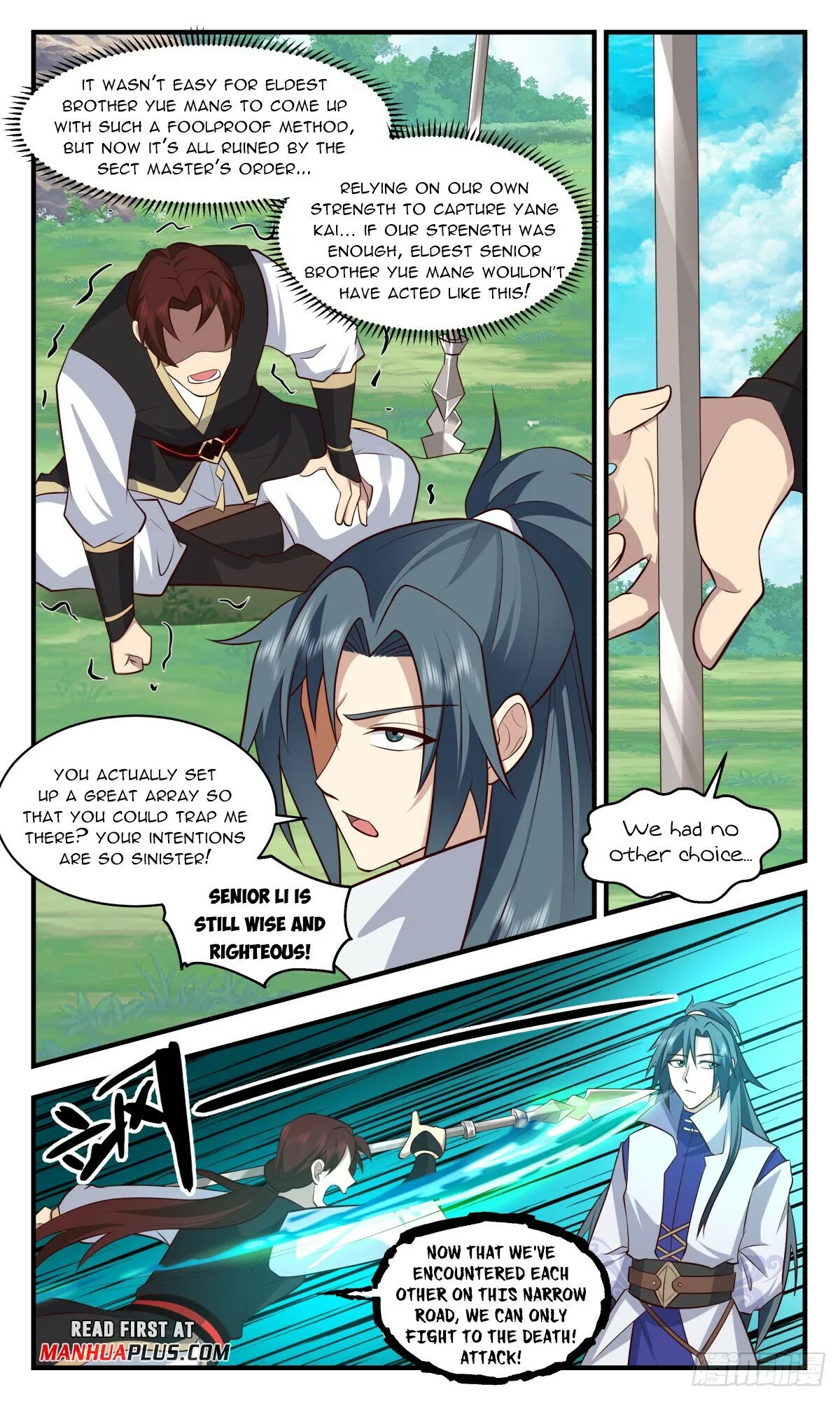 Martial Peak Chapter 2955 Online - página 9