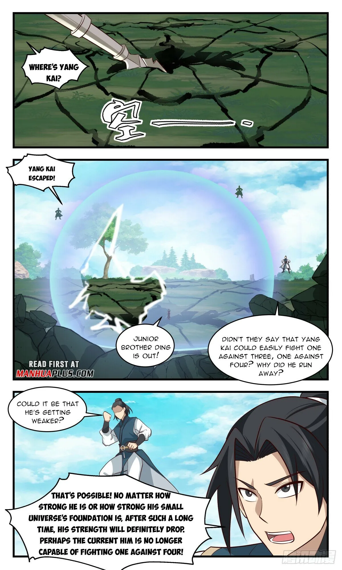 Martial Peak Chapter 2955 Online - página 11