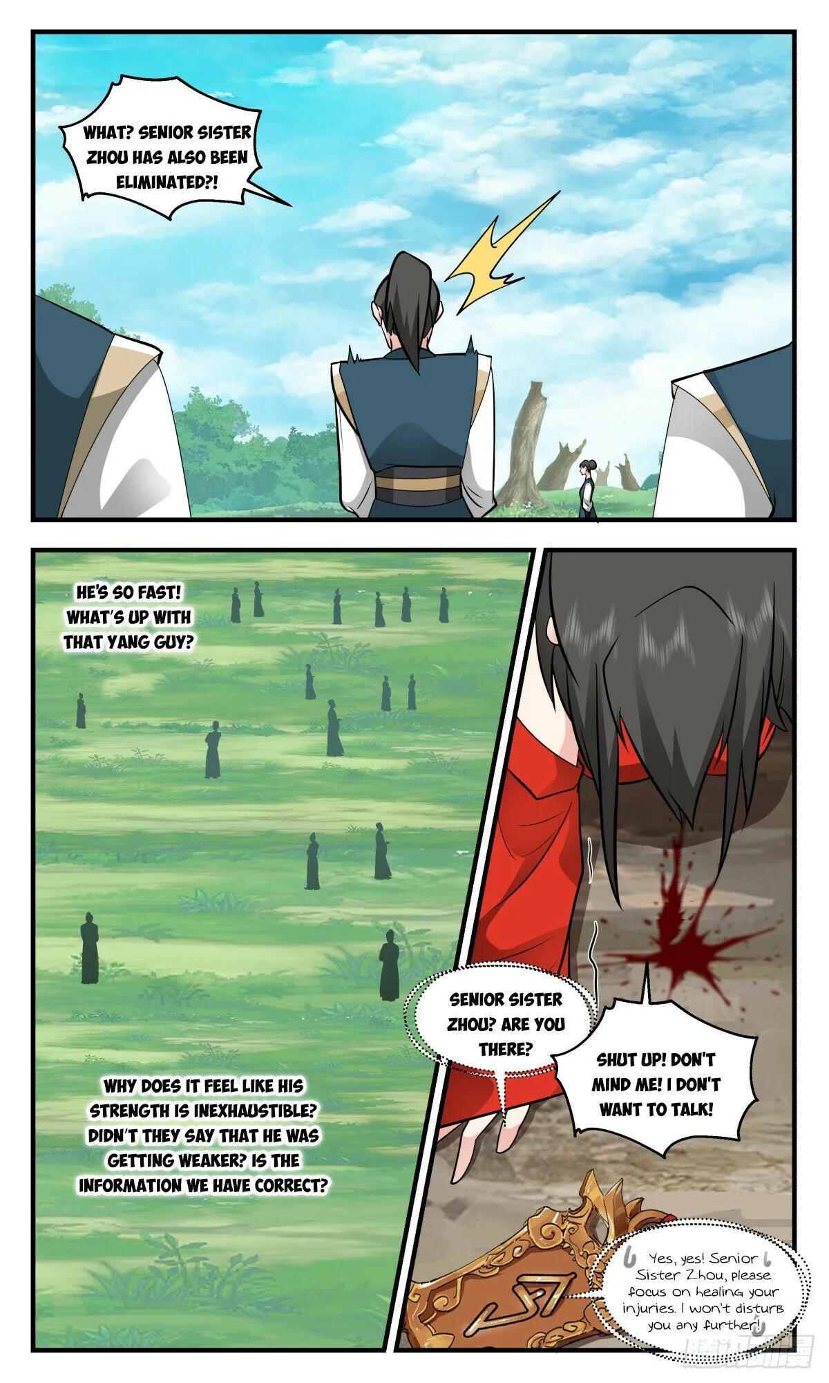 Martial Peak Chapter 2956 Online - página 2