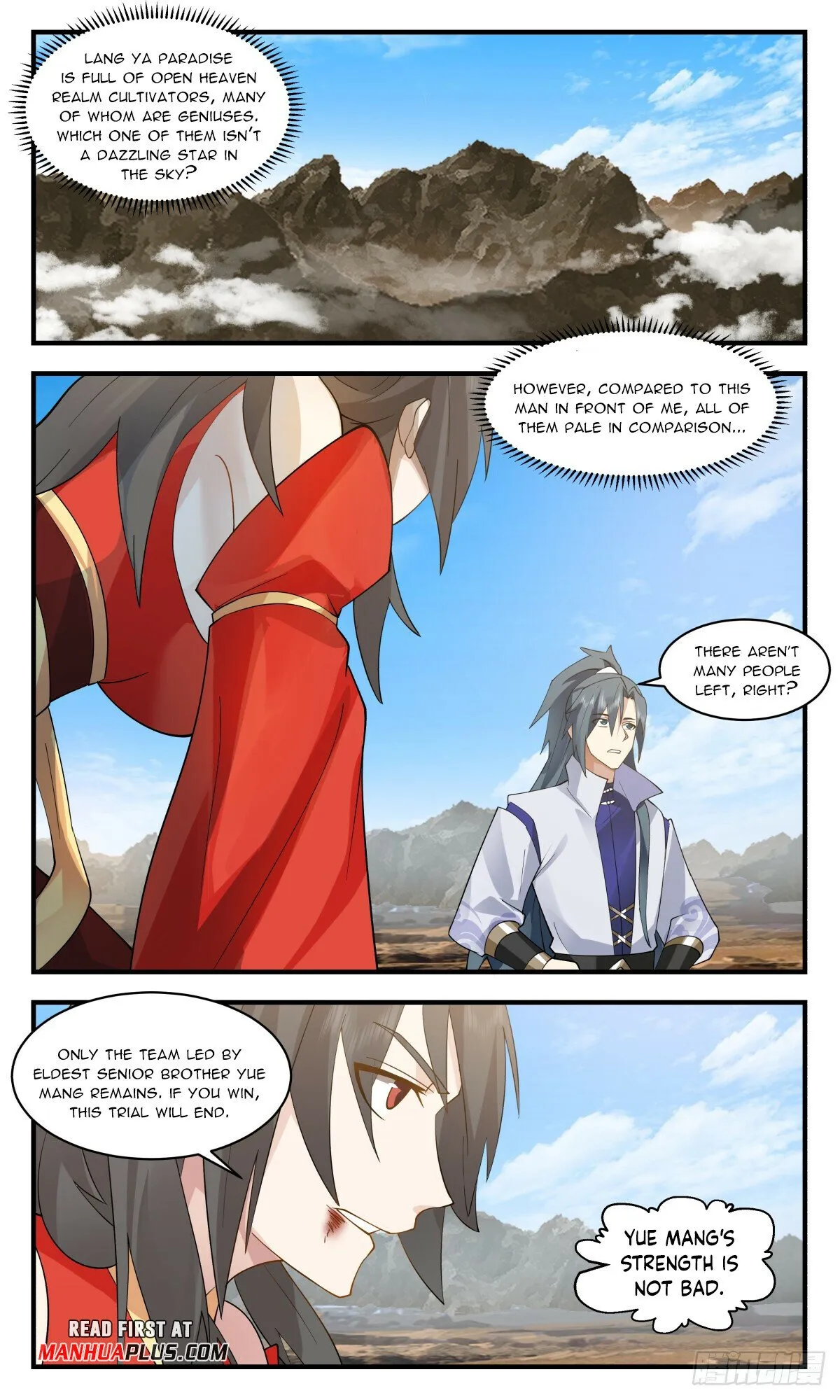 Martial Peak Chapter 2956 Online - página 3