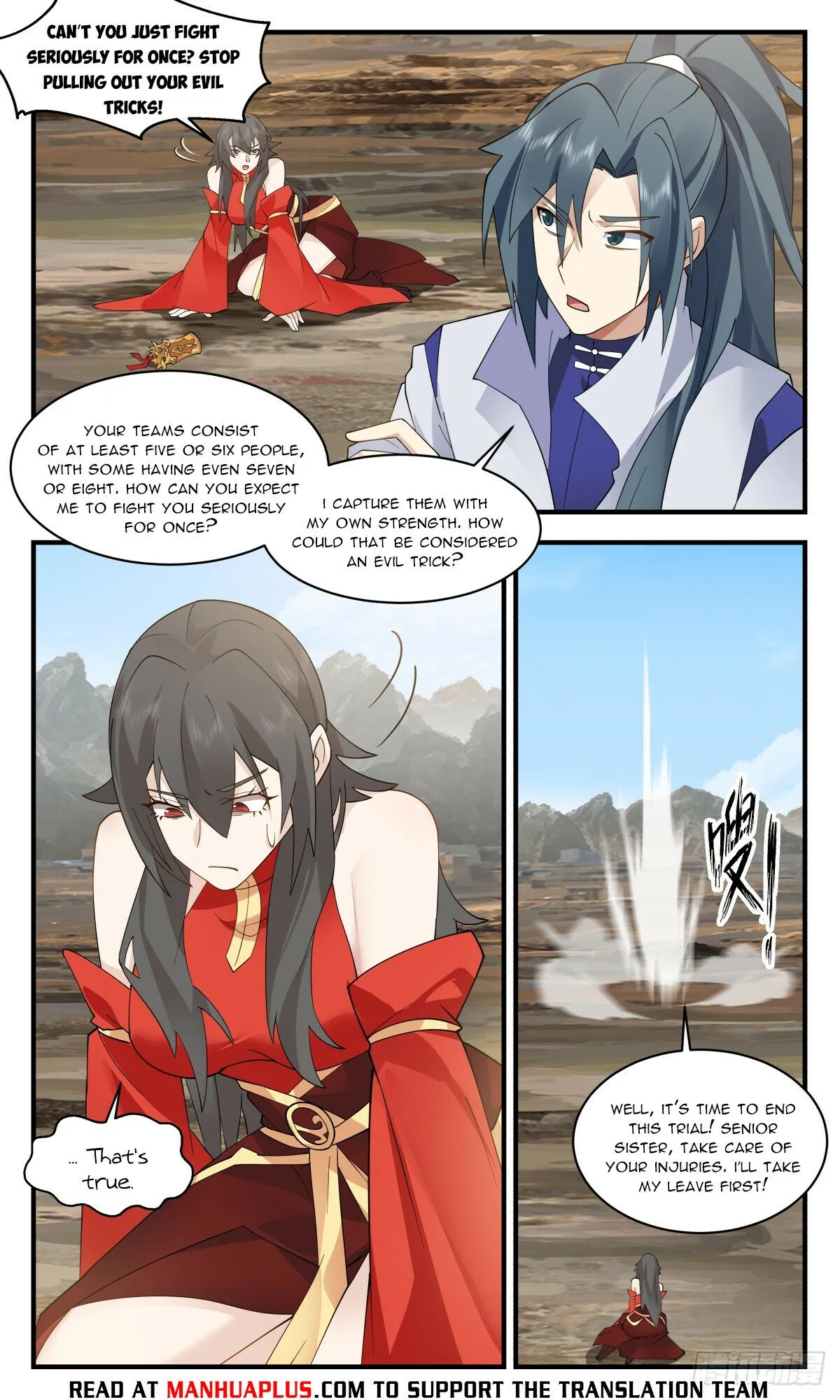 Martial Peak Chapter 2956 Online - página 4