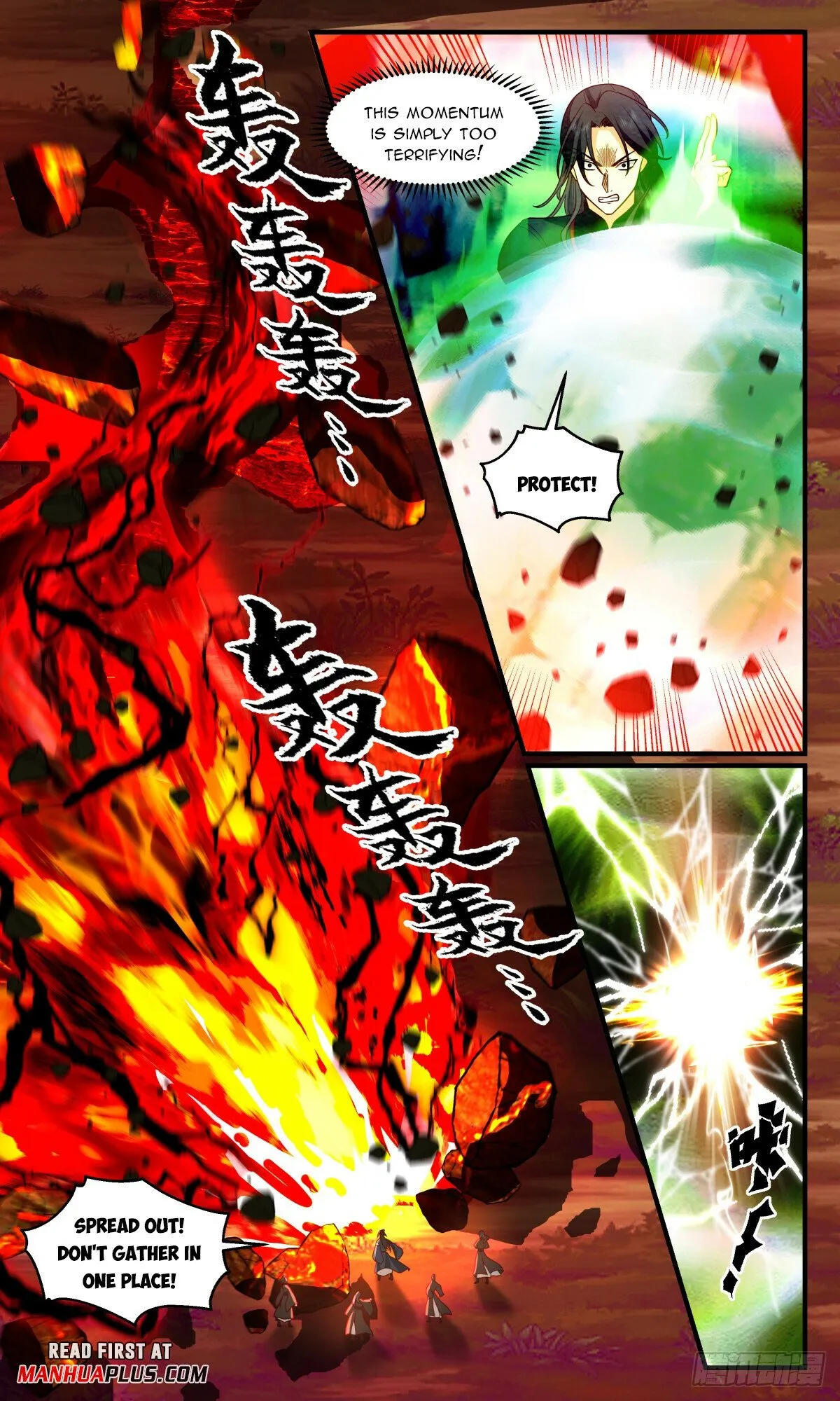Martial Peak Chapter 2956 Online - página 7