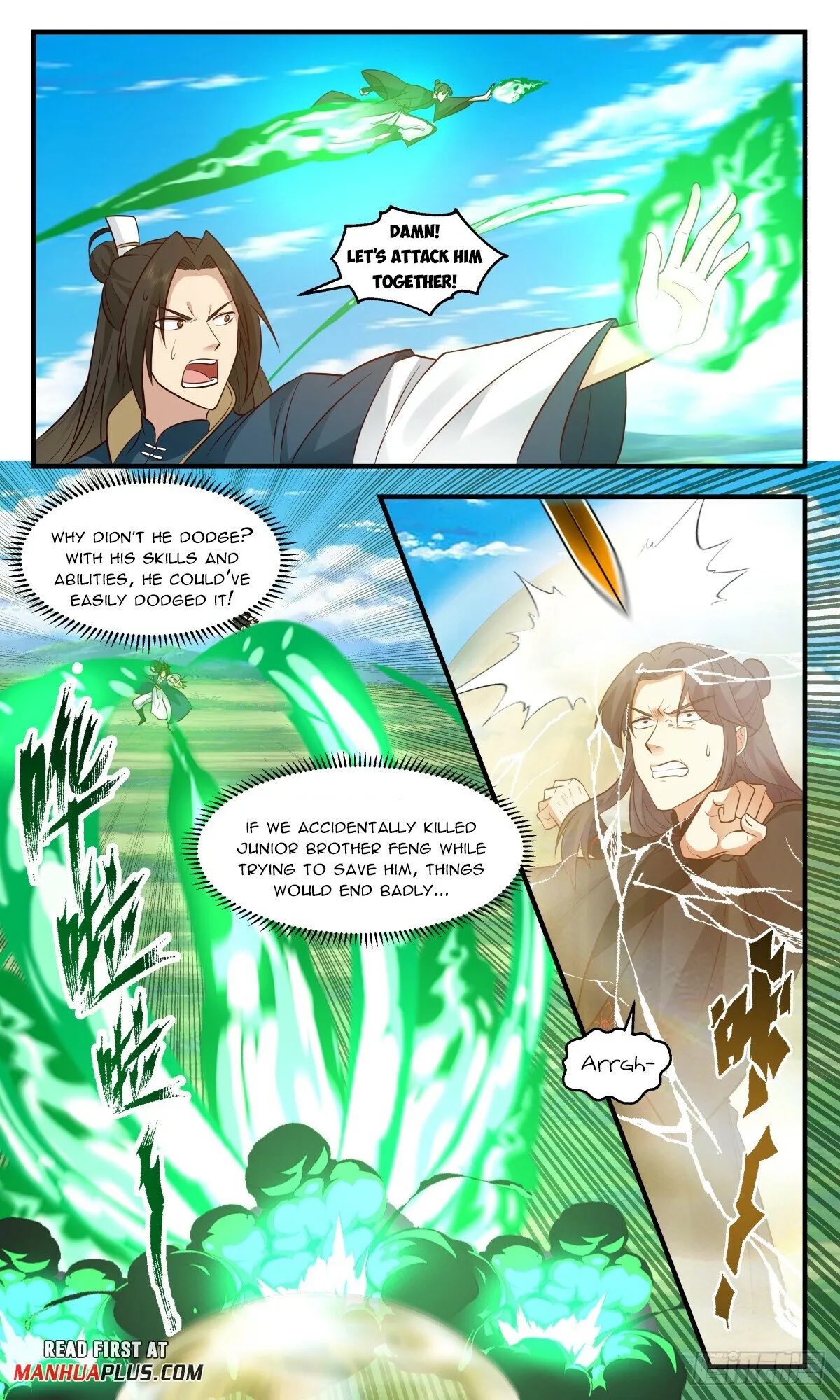 Martial Peak Chapter 2956 Online - página 9