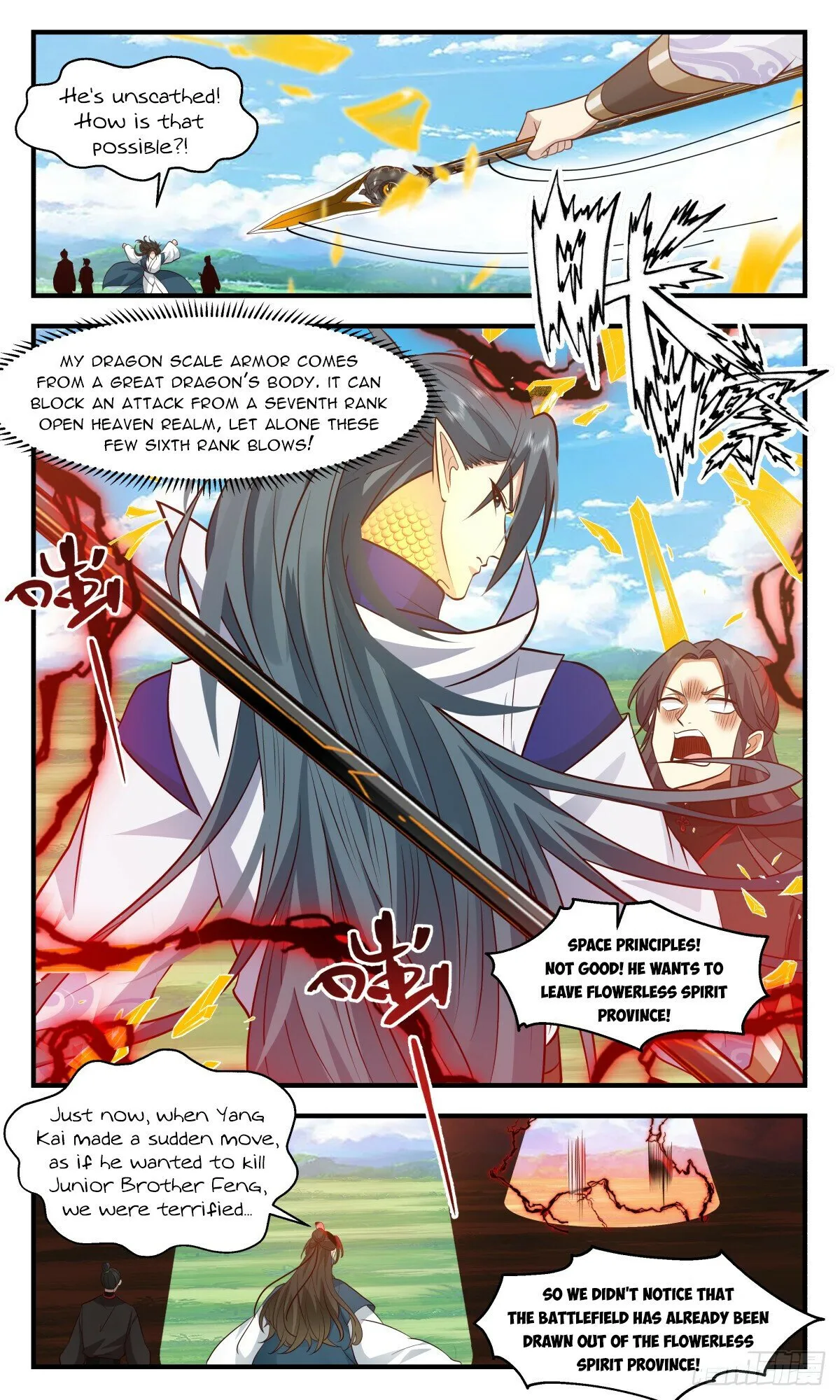 Martial Peak Chapter 2956 Online - página 10