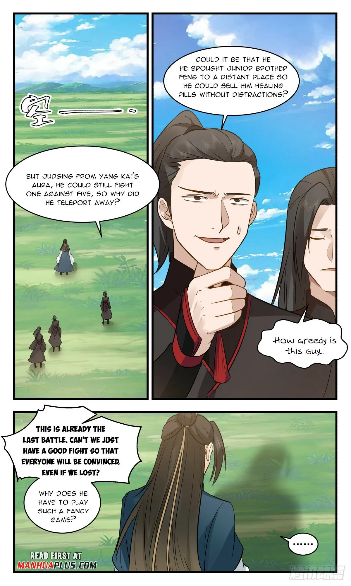 Martial Peak Chapter 2956 Online - página 11