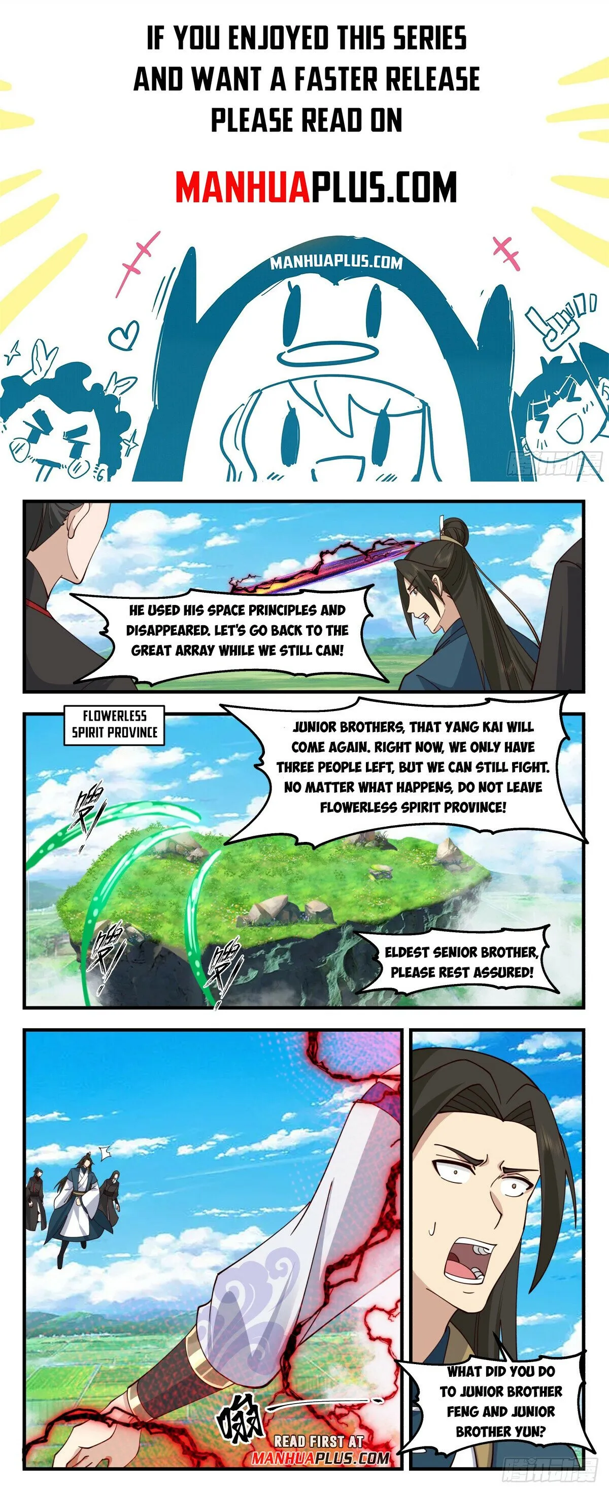Martial Peak Chapter 2957 Online - página 1