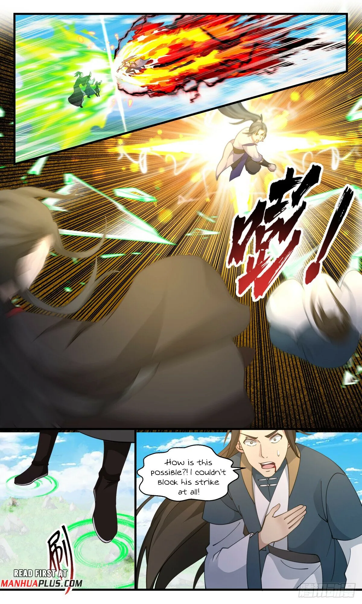 Martial Peak Chapter 2957 Online - página 3
