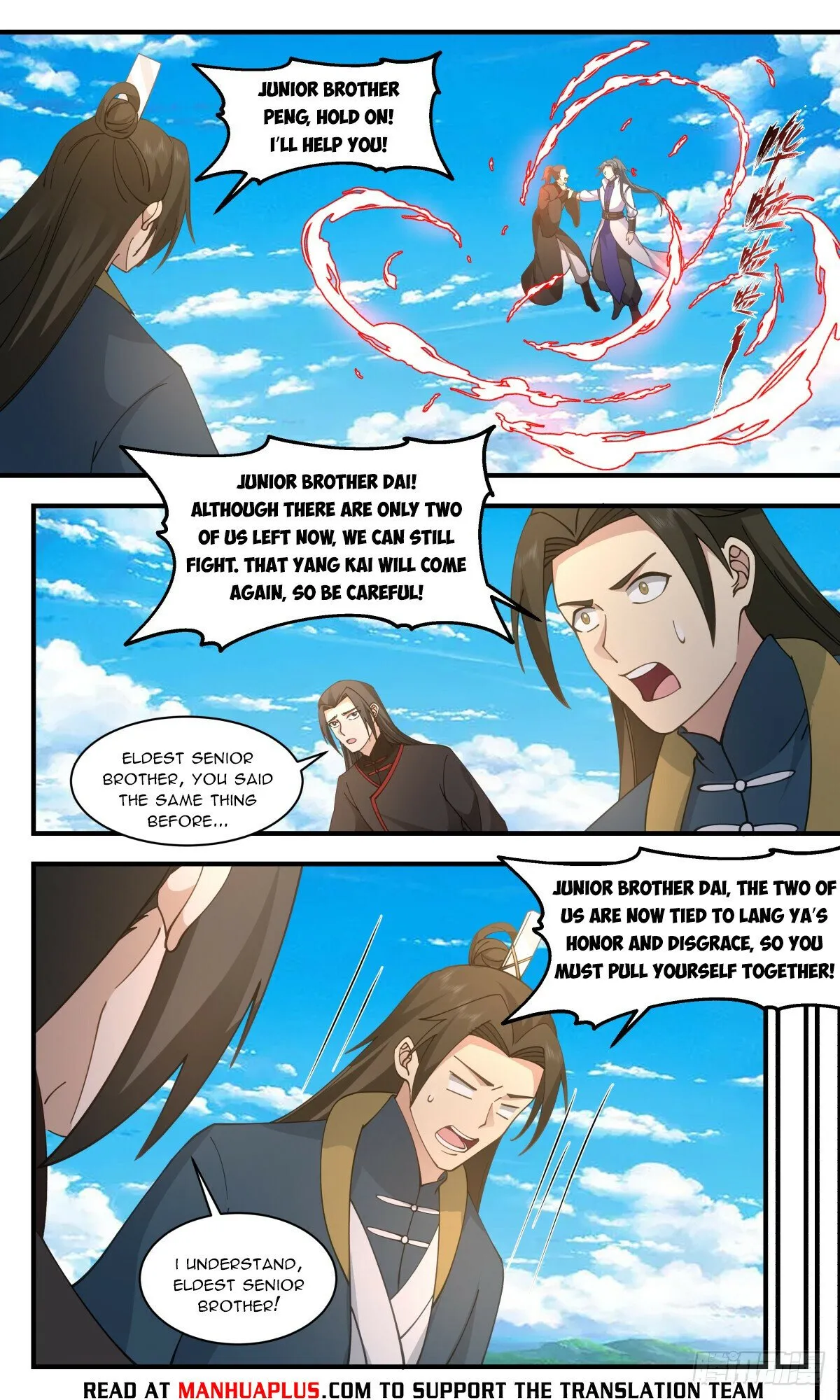 Martial Peak Chapter 2957 Online - página 4