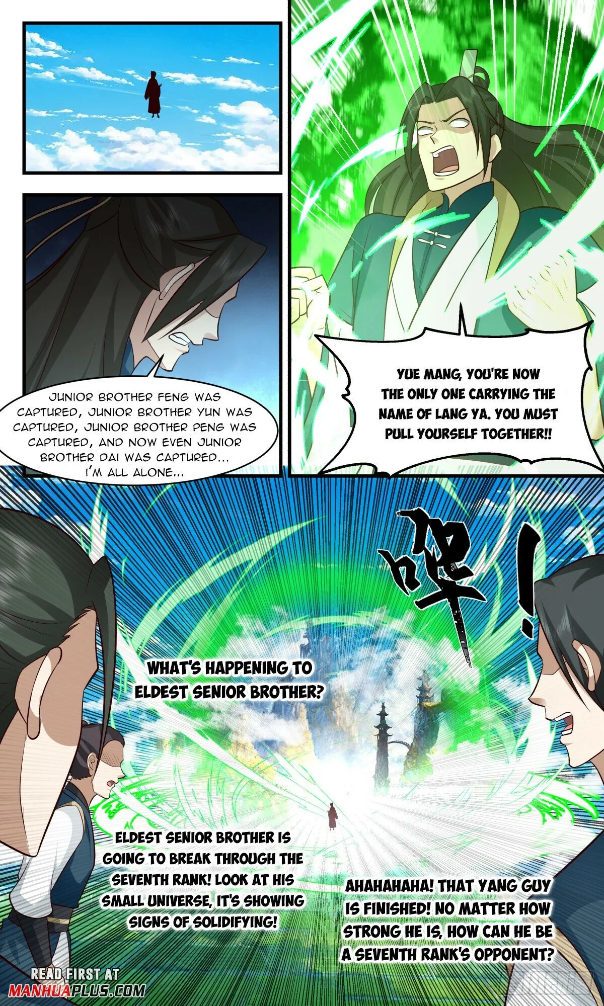Martial Peak Chapter 2957 Online - página 5