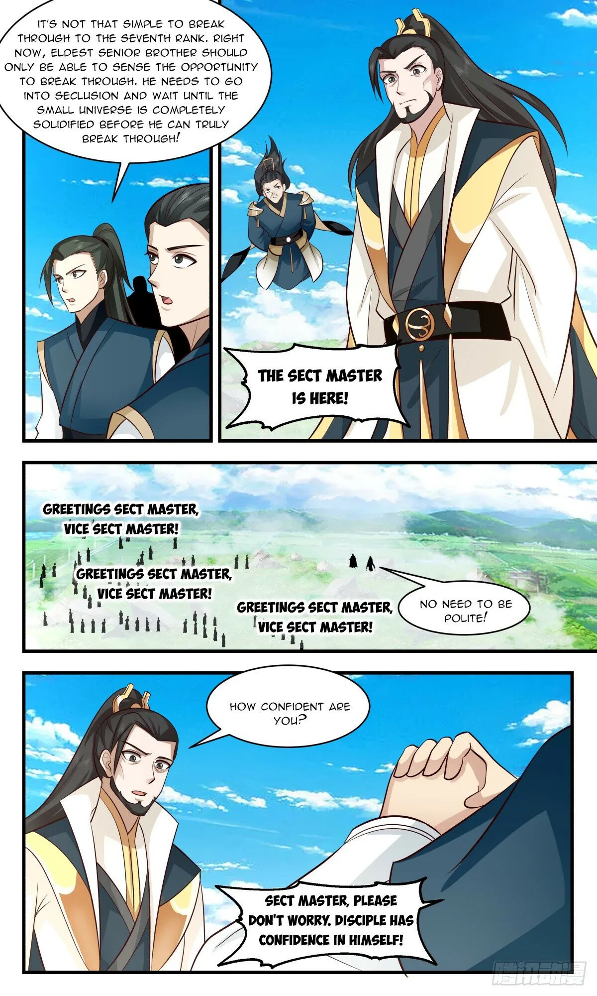 Martial Peak Chapter 2957 Online - página 6