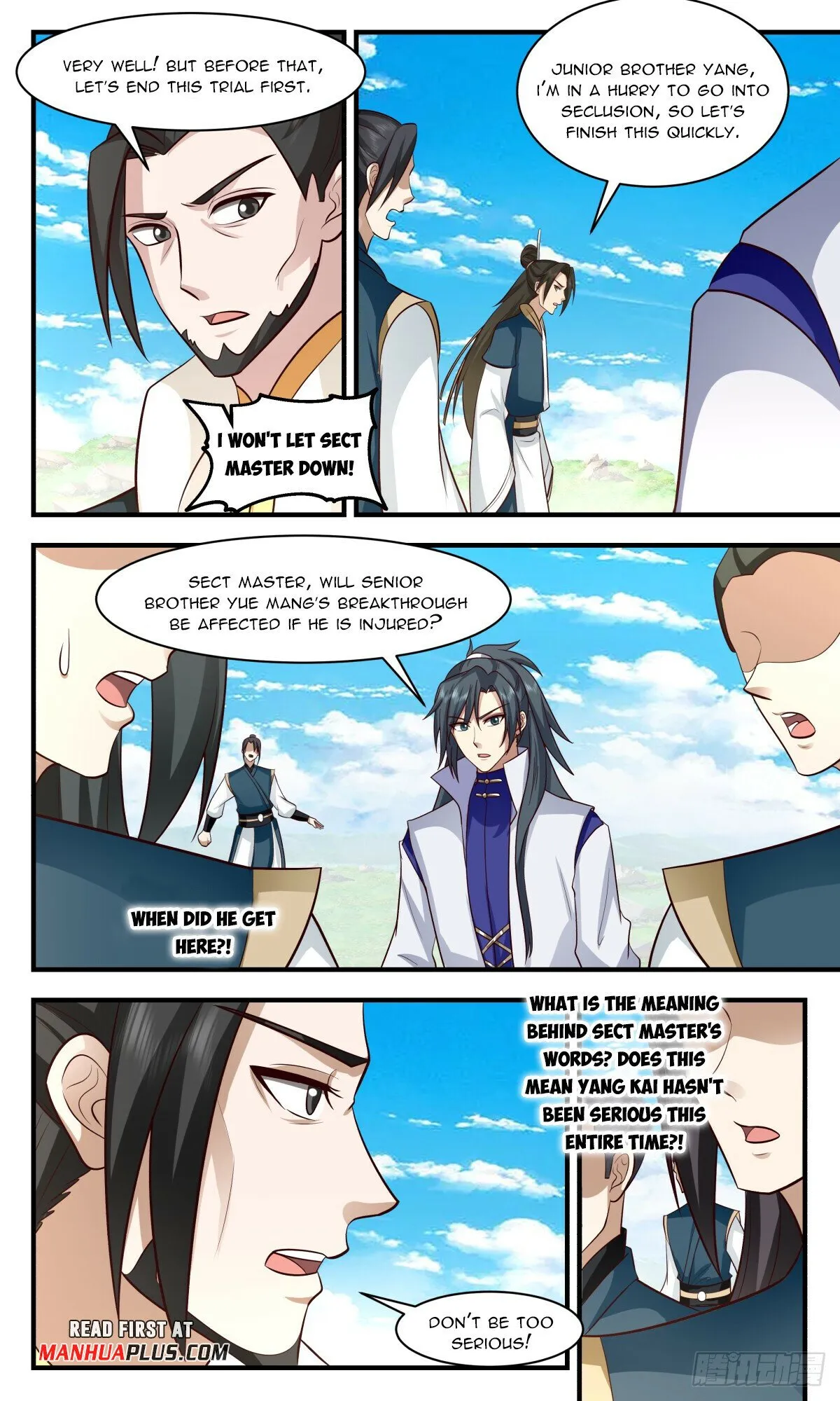 Martial Peak Chapter 2957 Online - página 7