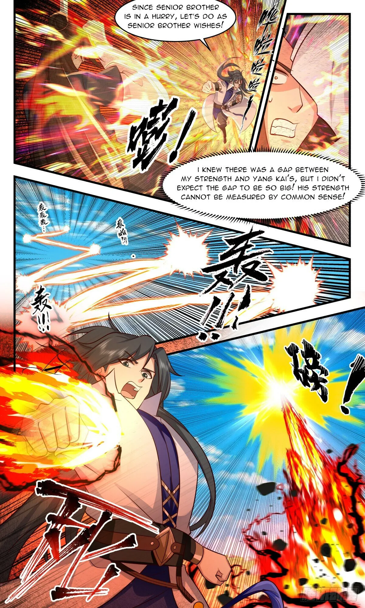 Martial Peak Chapter 2957 Online - página 8