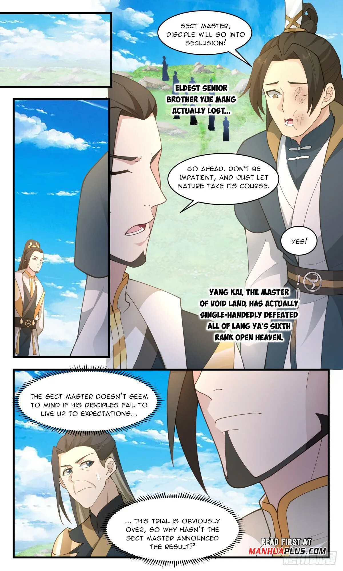 Martial Peak Chapter 2957 Online - página 9