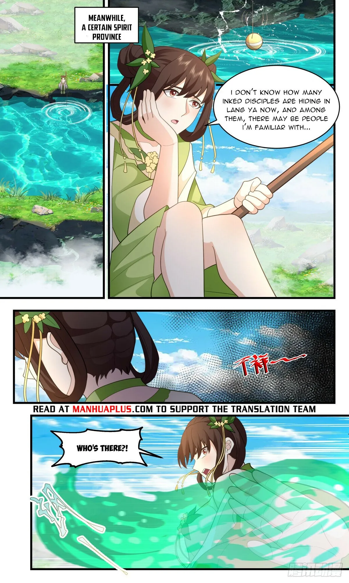 Martial Peak Chapter 2957 Online - página 10
