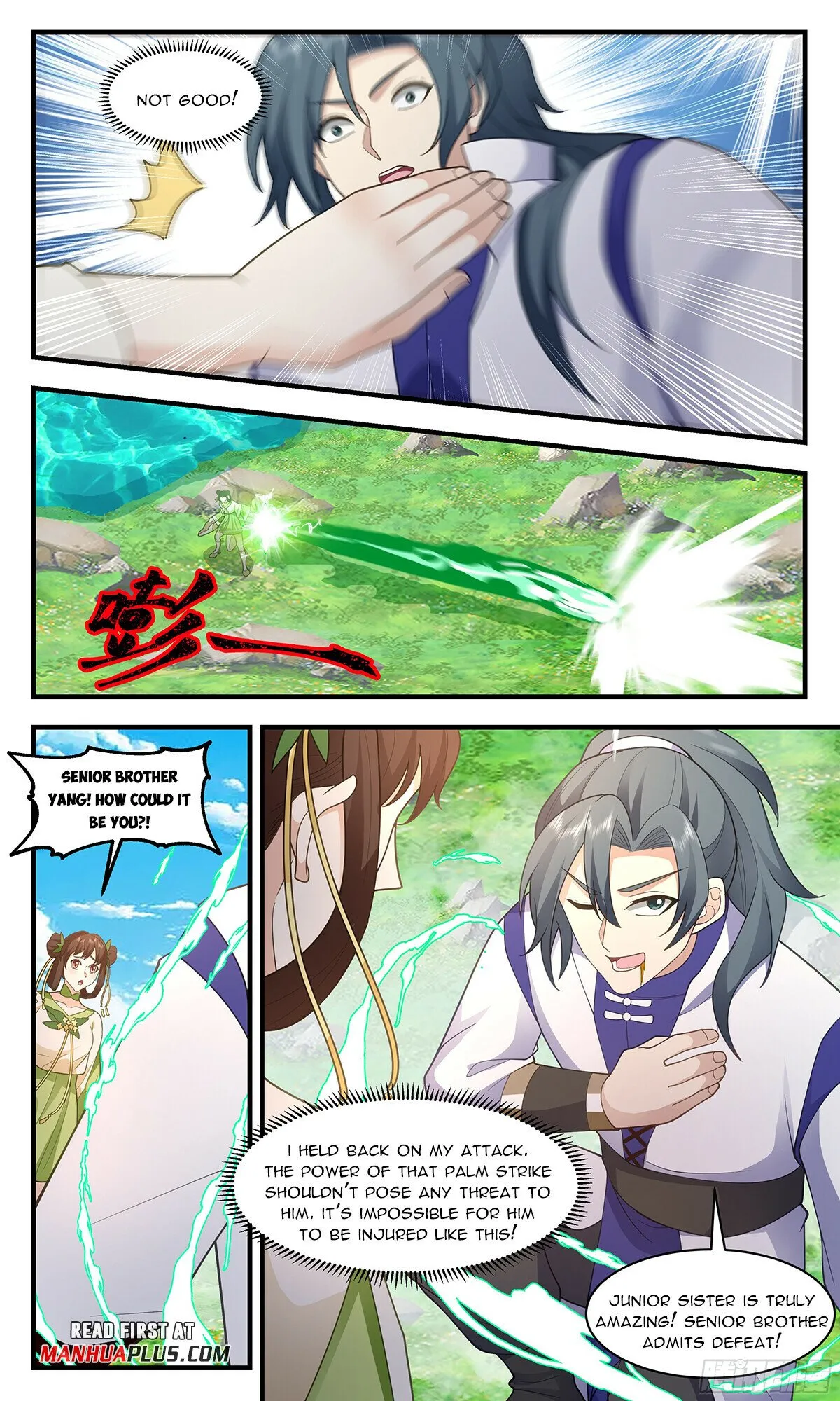 Martial Peak Chapter 2957 Online - página 11