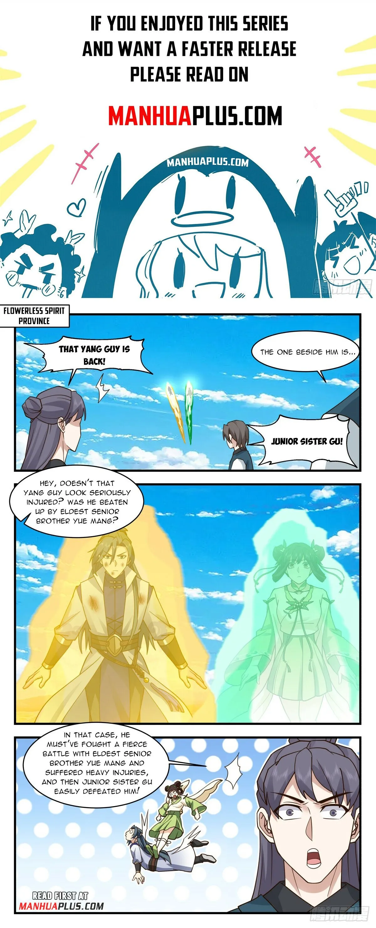 Martial Peak Chapter 2958 Online - página 1