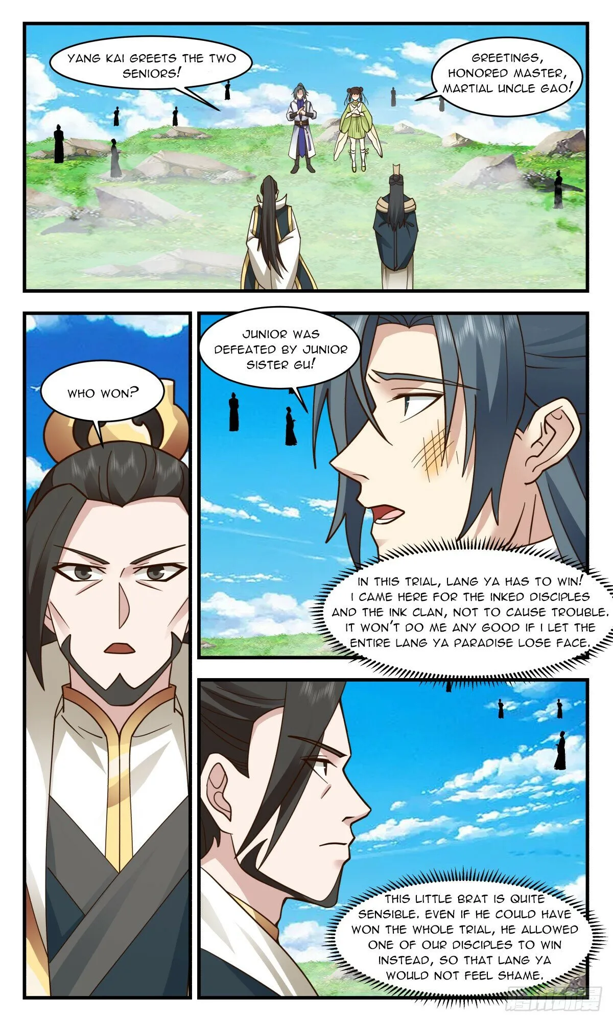 Martial Peak Chapter 2958 Online - página 2