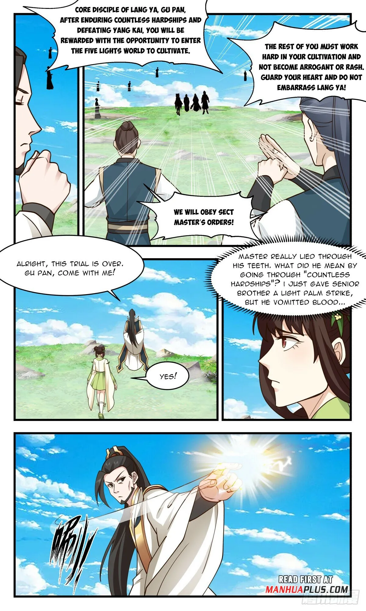 Martial Peak Chapter 2958 Online - página 3