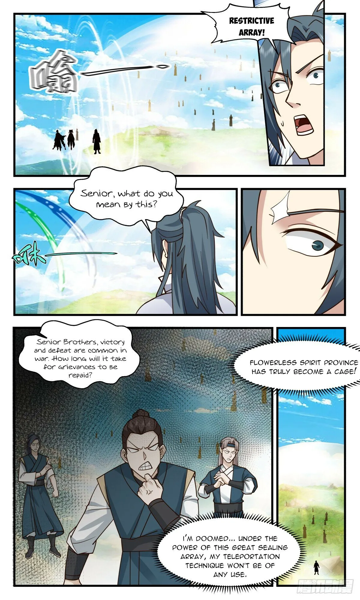 Martial Peak Chapter 2958 Online - página 4