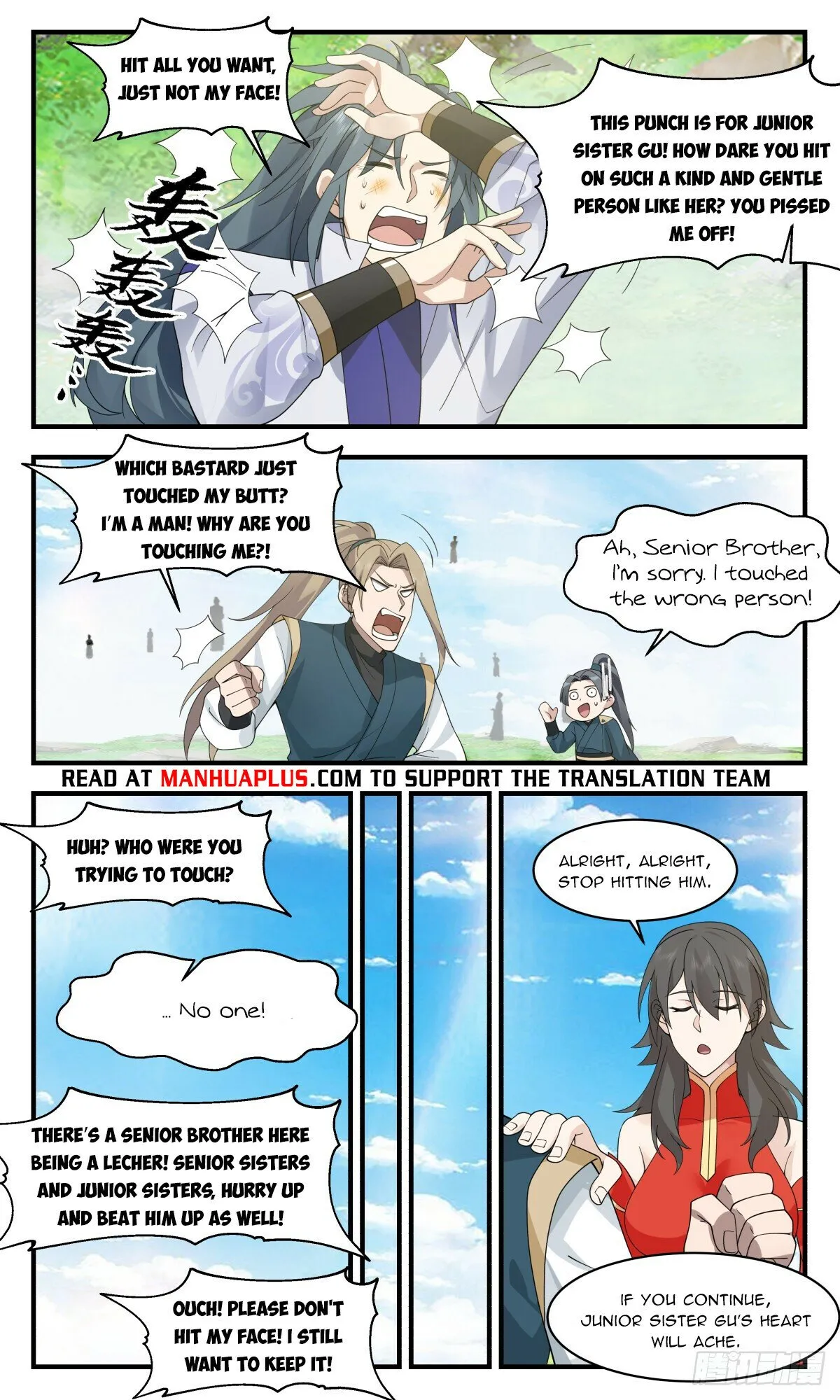 Martial Peak Chapter 2958 Online - página 6