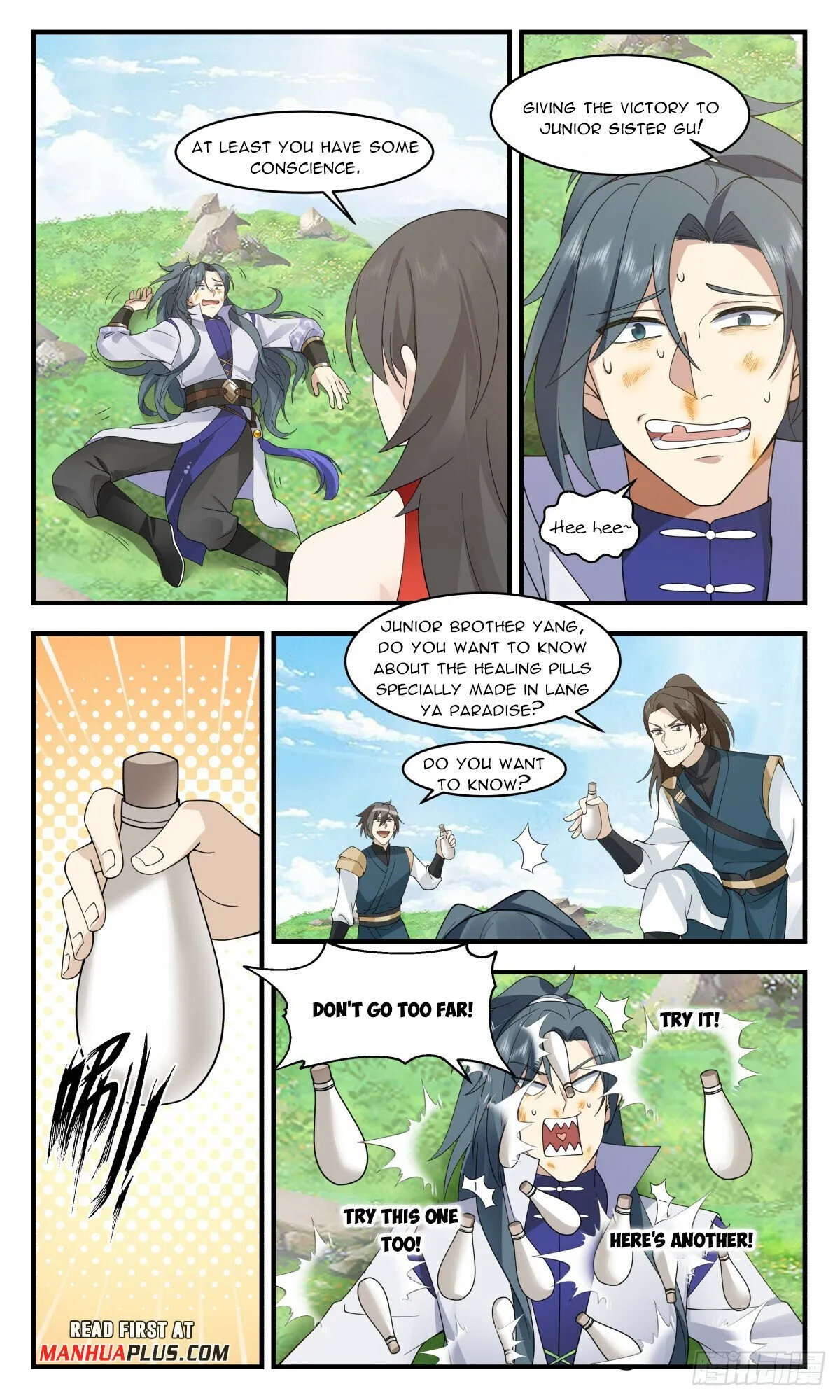 Martial Peak Chapter 2958 Online - página 7