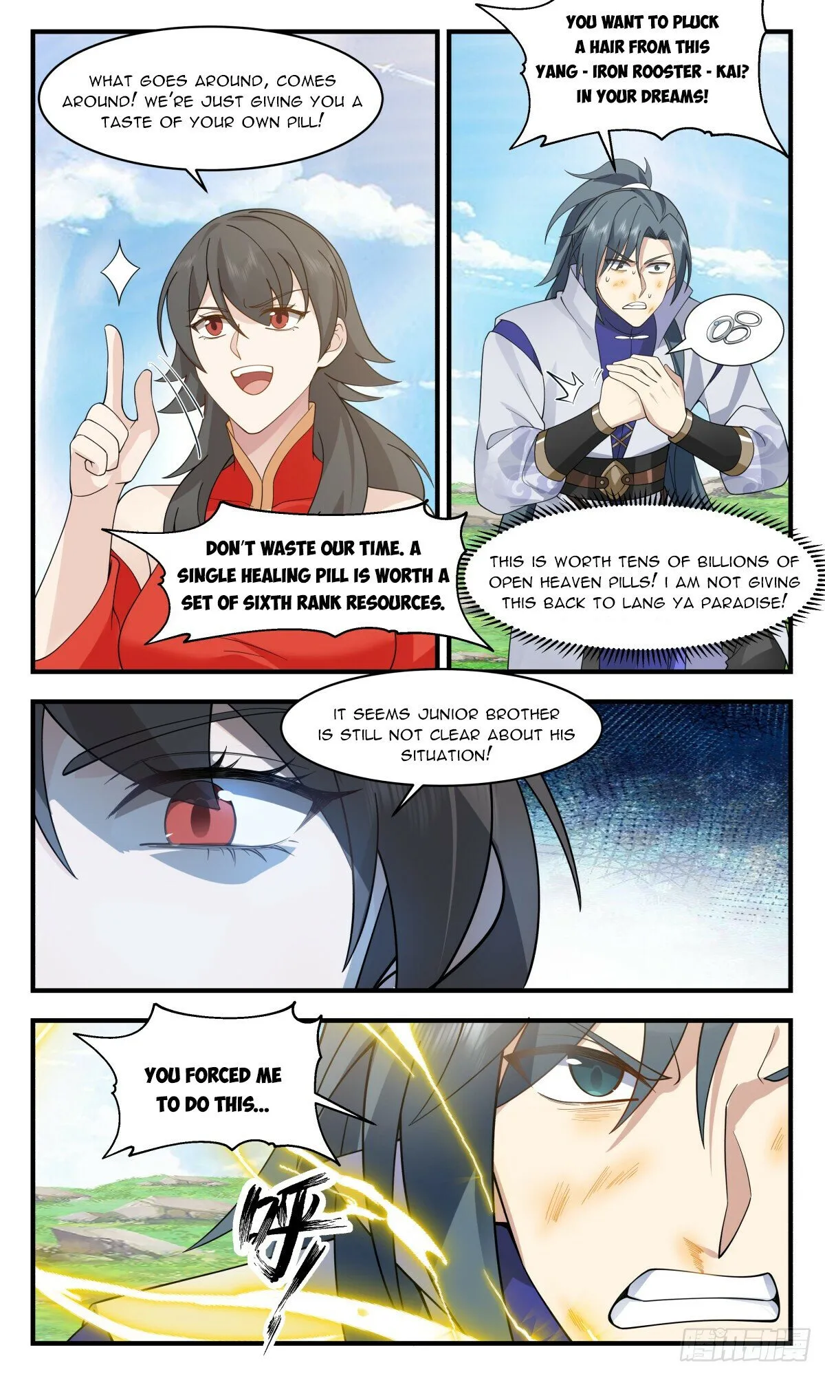 Martial Peak Chapter 2958 Online - página 8