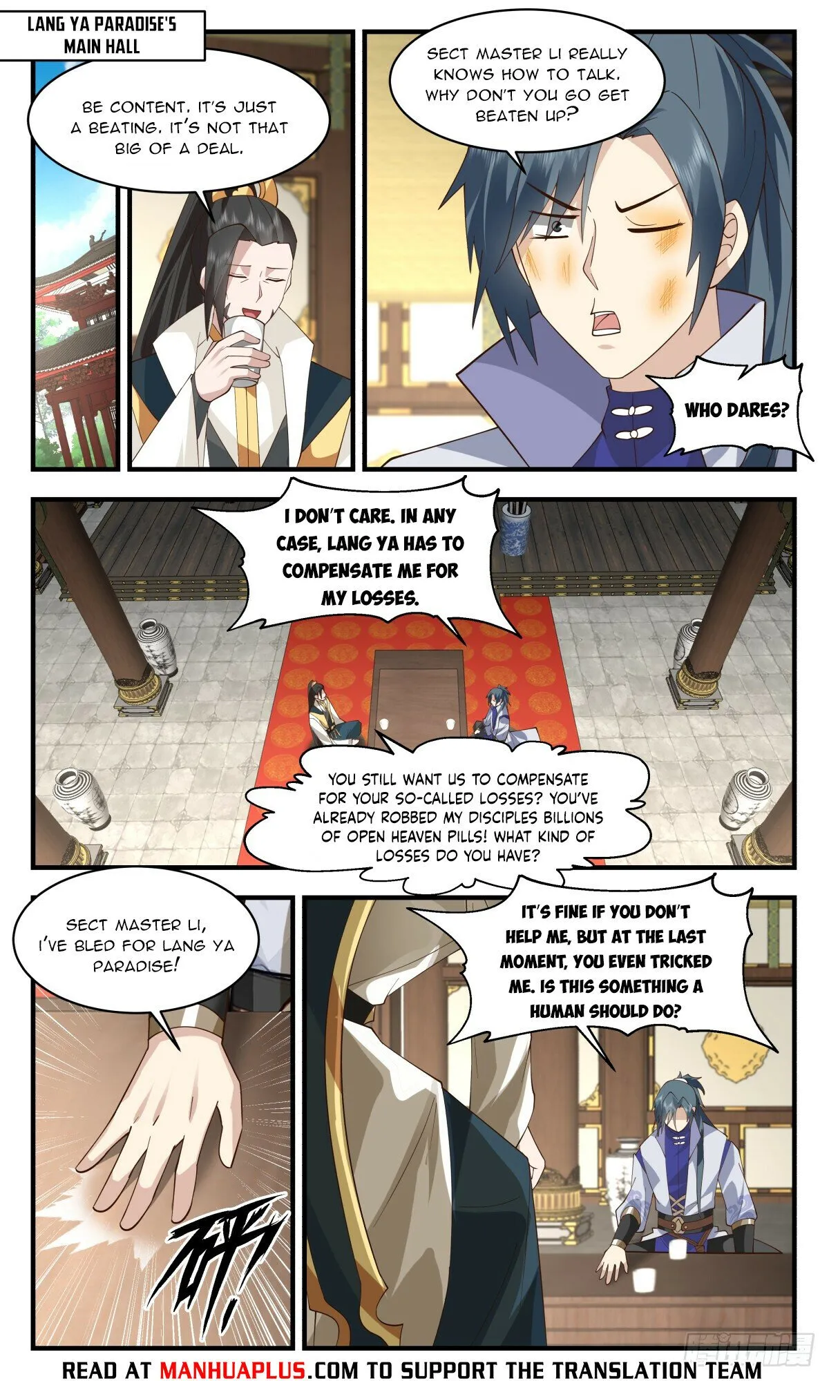 Martial Peak Chapter 2958 Online - página 10