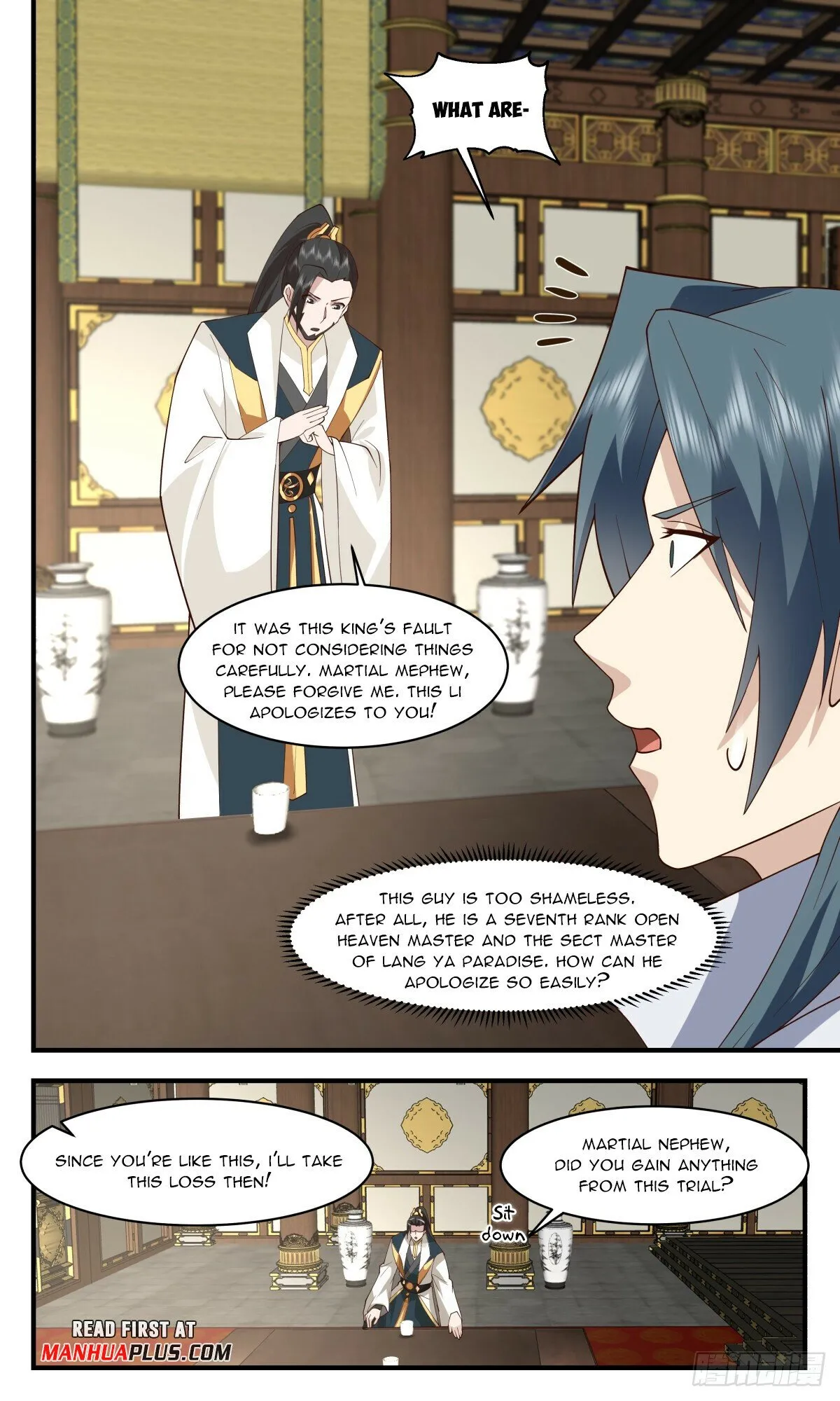 Martial Peak Chapter 2958 Online - página 11