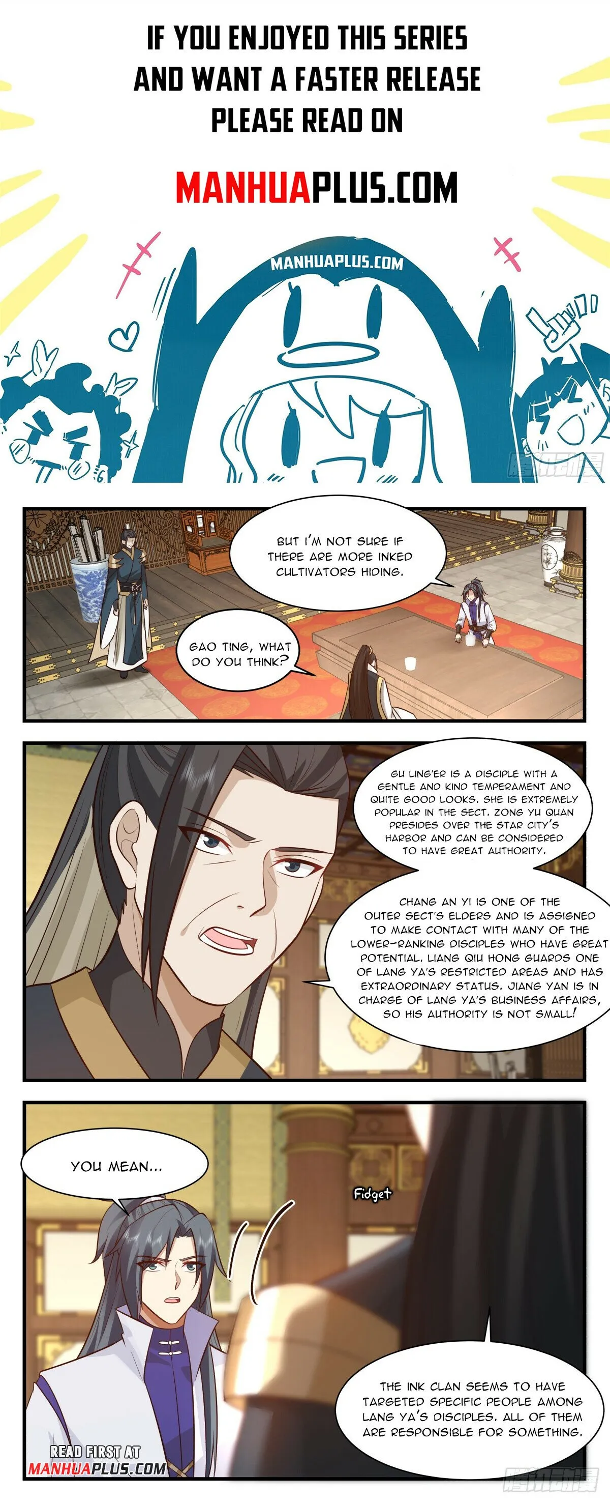 Martial Peak Chapter 2959 Online - página 1