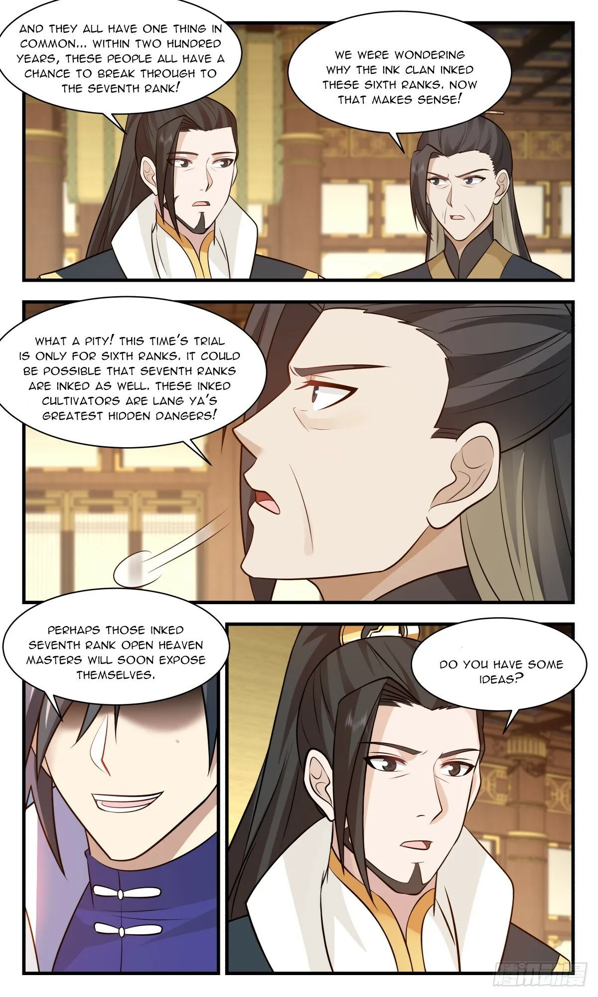 Martial Peak Chapter 2959 Online - página 2