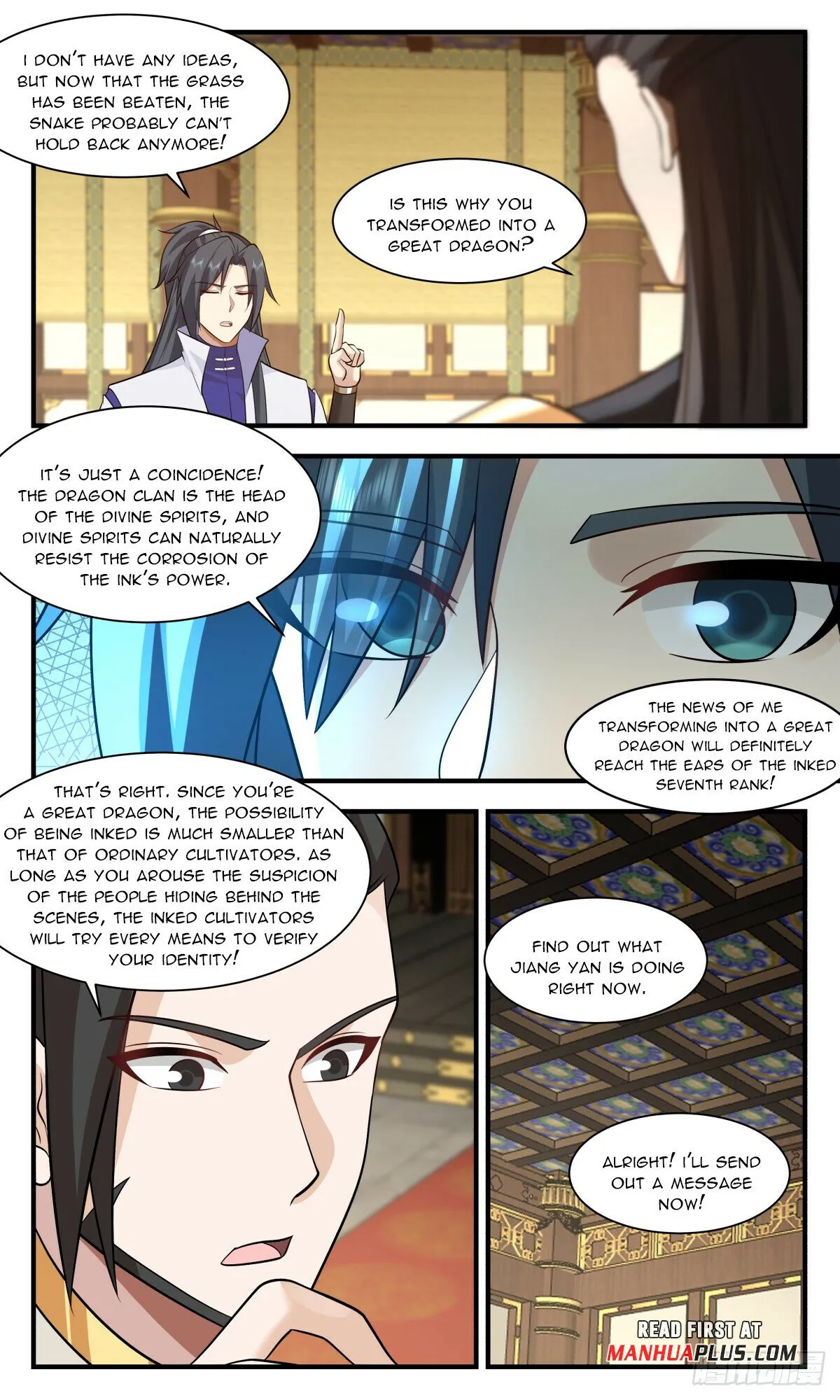 Martial Peak Chapter 2959 Online - página 3
