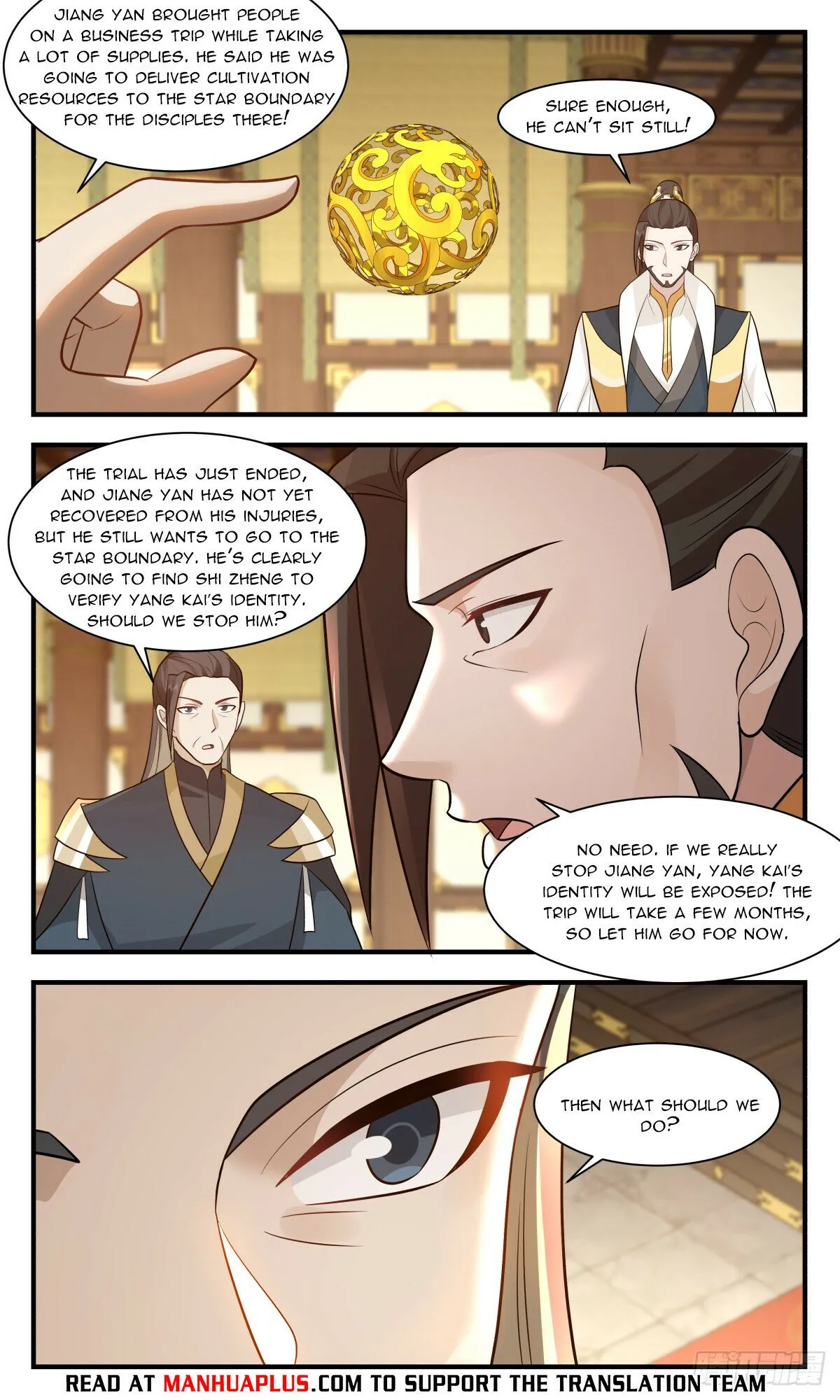 Martial Peak Chapter 2959 Online - página 4