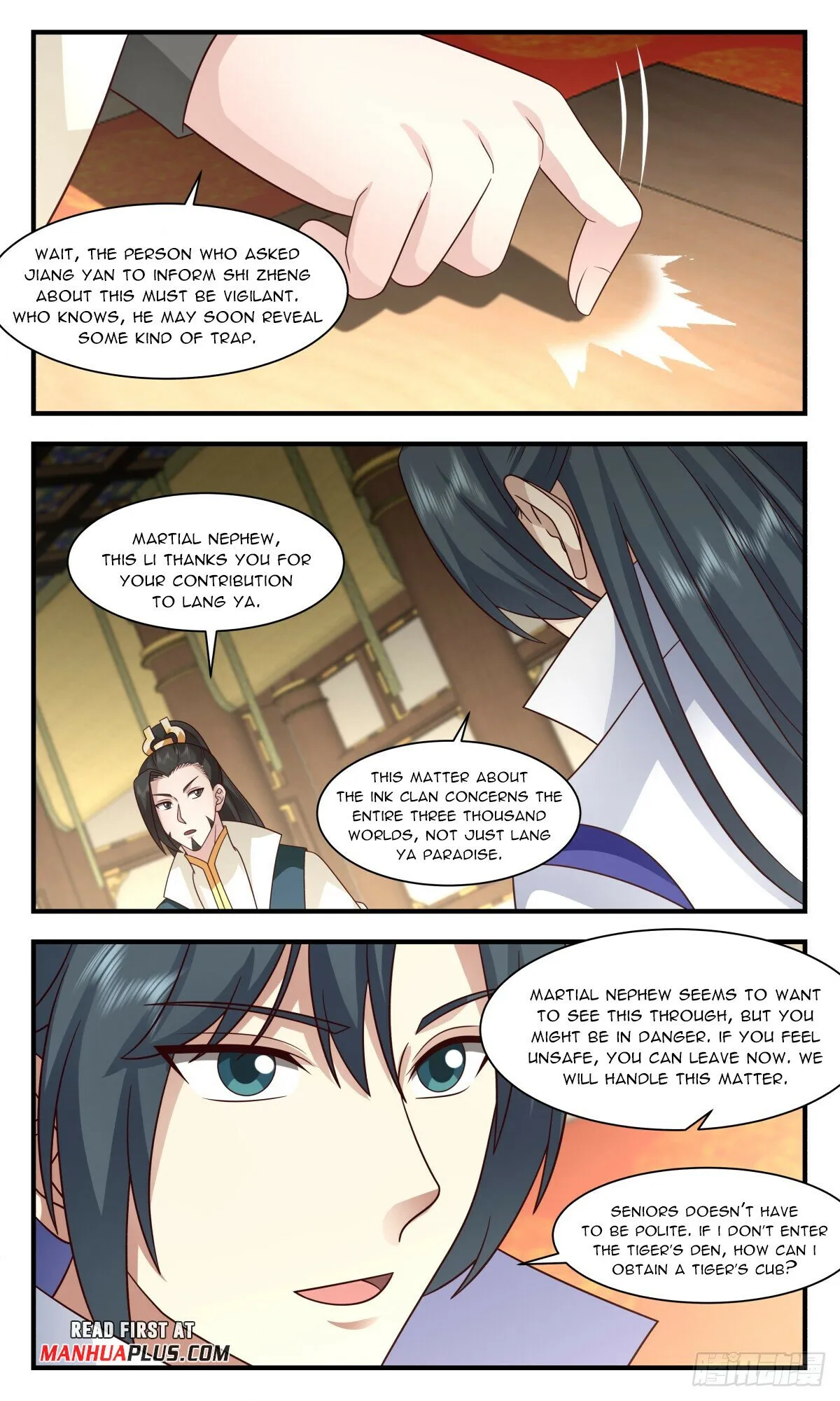 Martial Peak Chapter 2959 Online - página 5