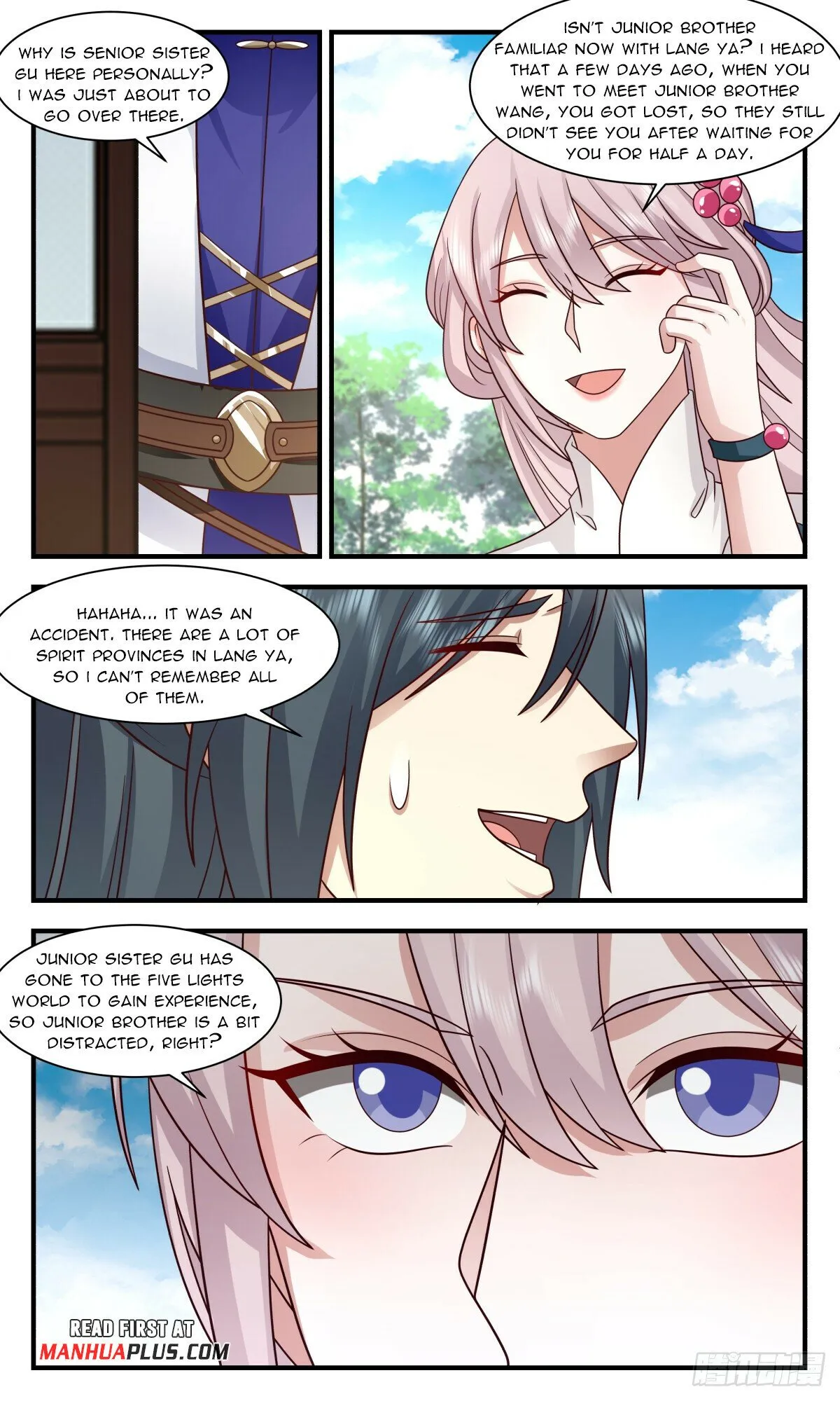 Martial Peak Chapter 2959 Online - página 7