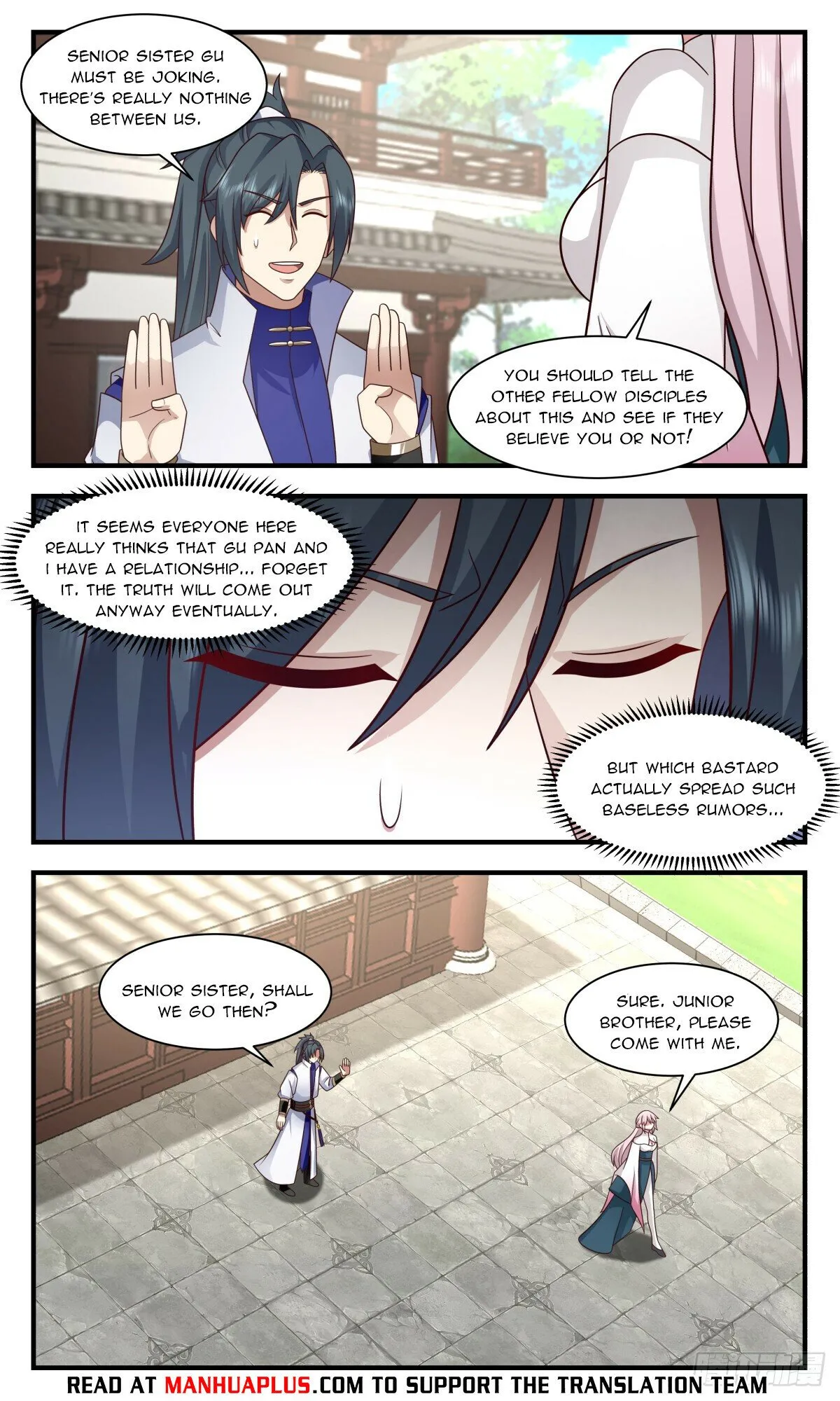 Martial Peak Chapter 2959 Online - página 8
