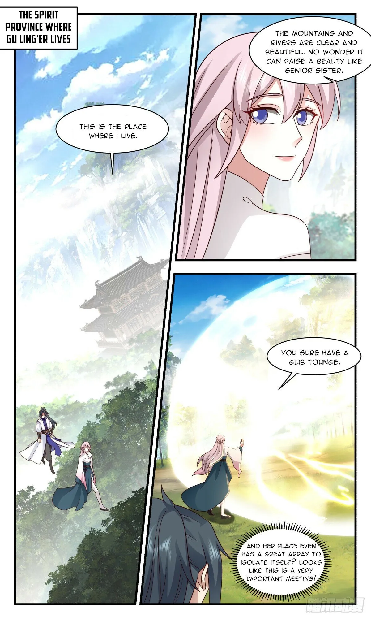 Martial Peak Chapter 2959 Online - página 10