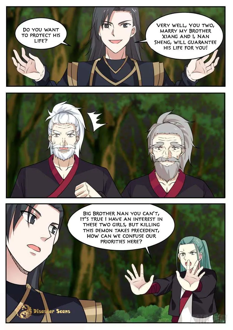 Martial Peak Chapter 296 Online - página 3