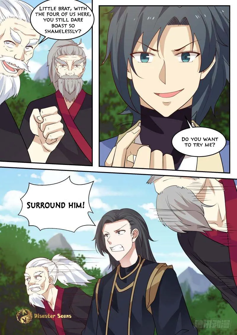 Martial Peak Chapter 296 Online - página 9