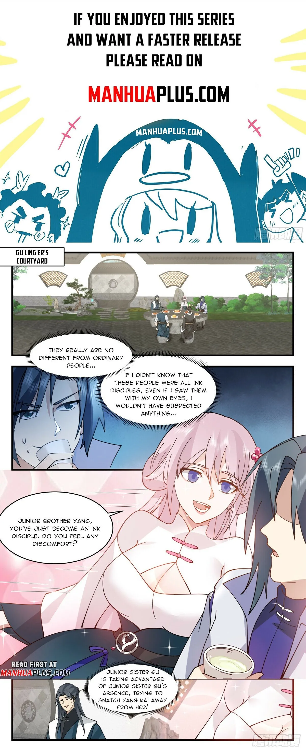 Martial Peak Chapter 2960 Online - página 1