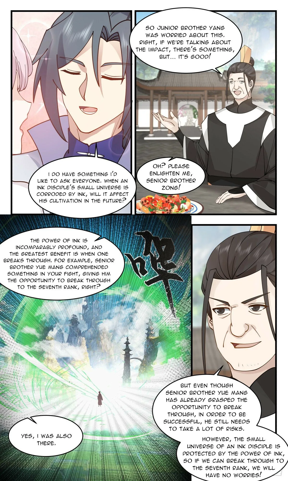Martial Peak Chapter 2960 Online - página 2