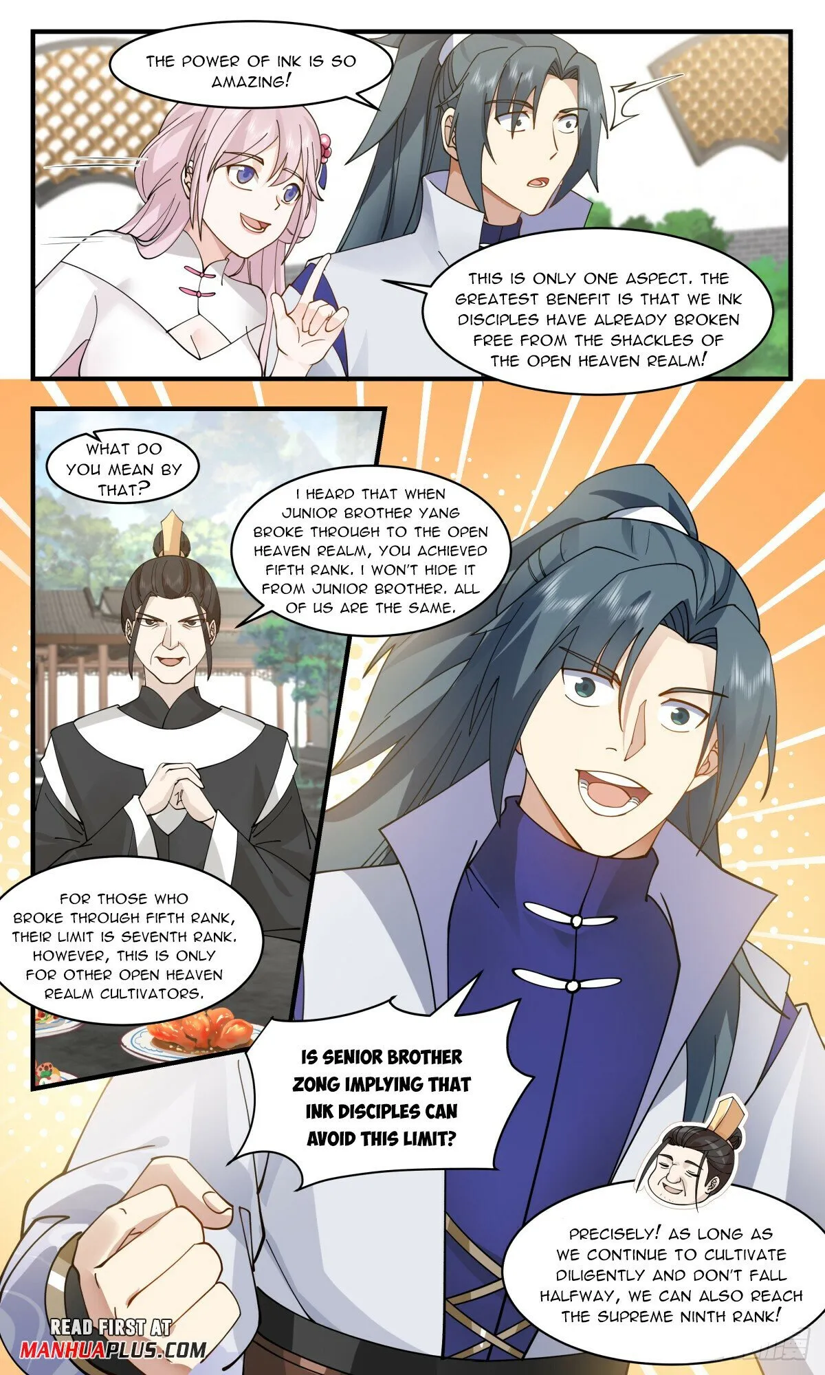 Martial Peak Chapter 2960 Online - página 3