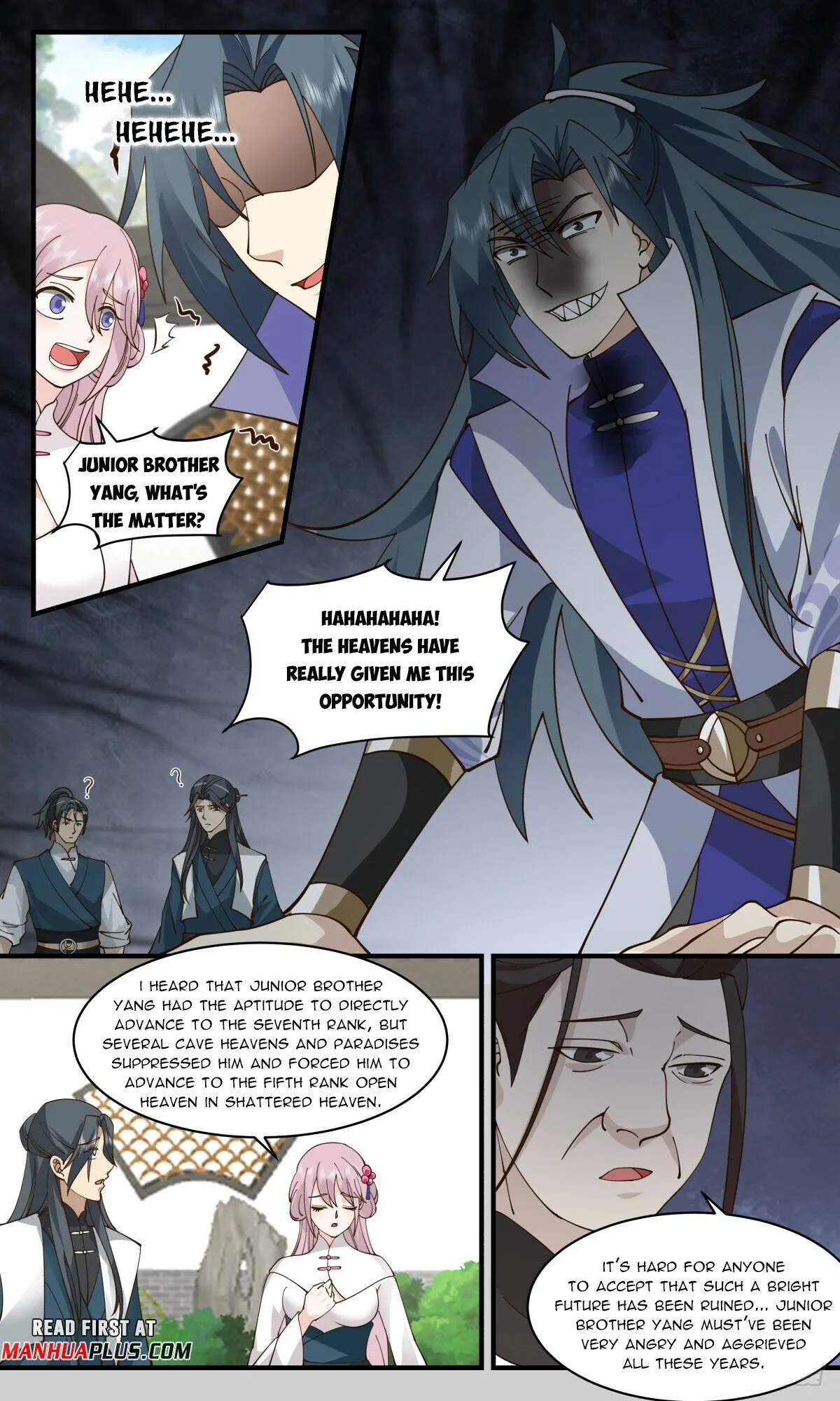Martial Peak Chapter 2960 Online - página 5