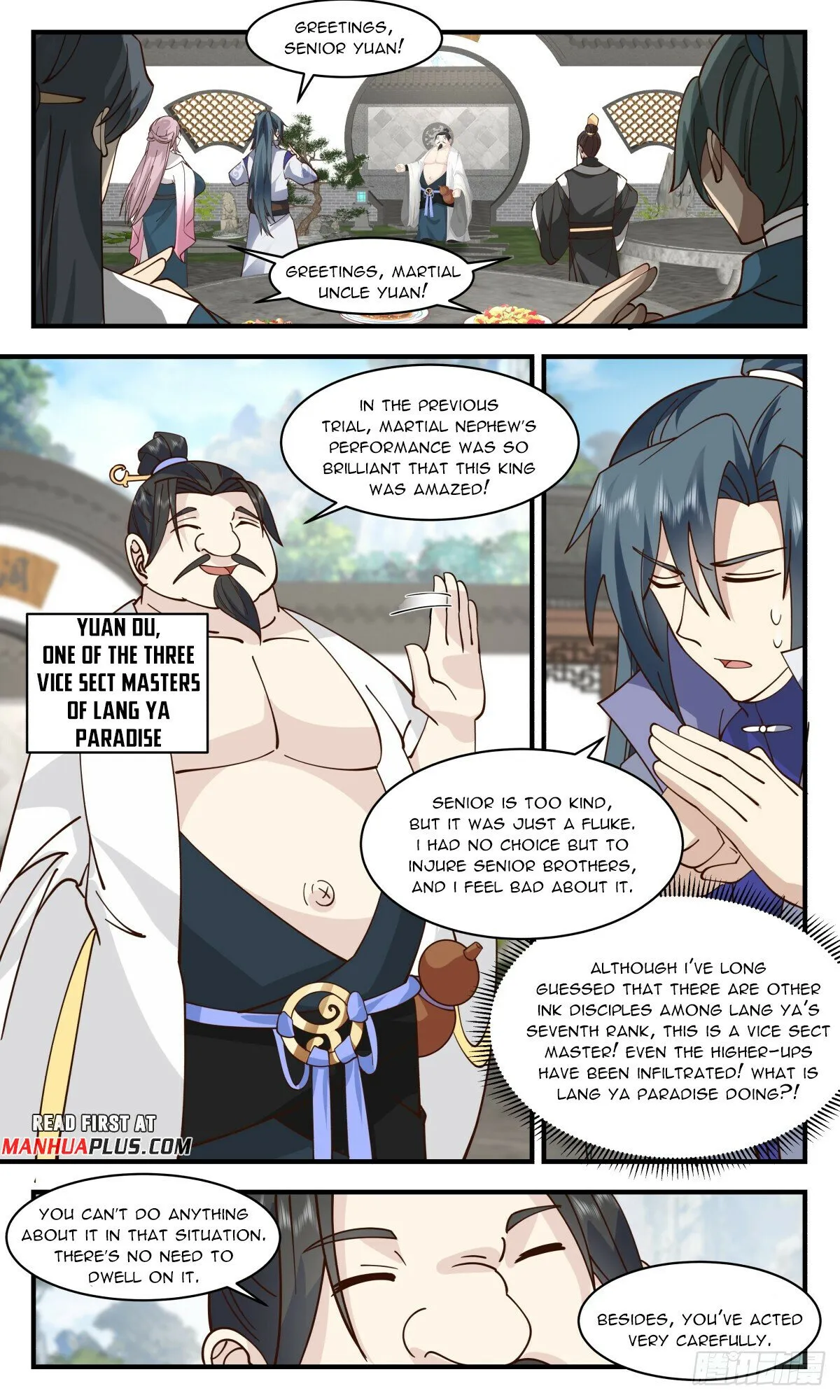 Martial Peak Chapter 2960 Online - página 7