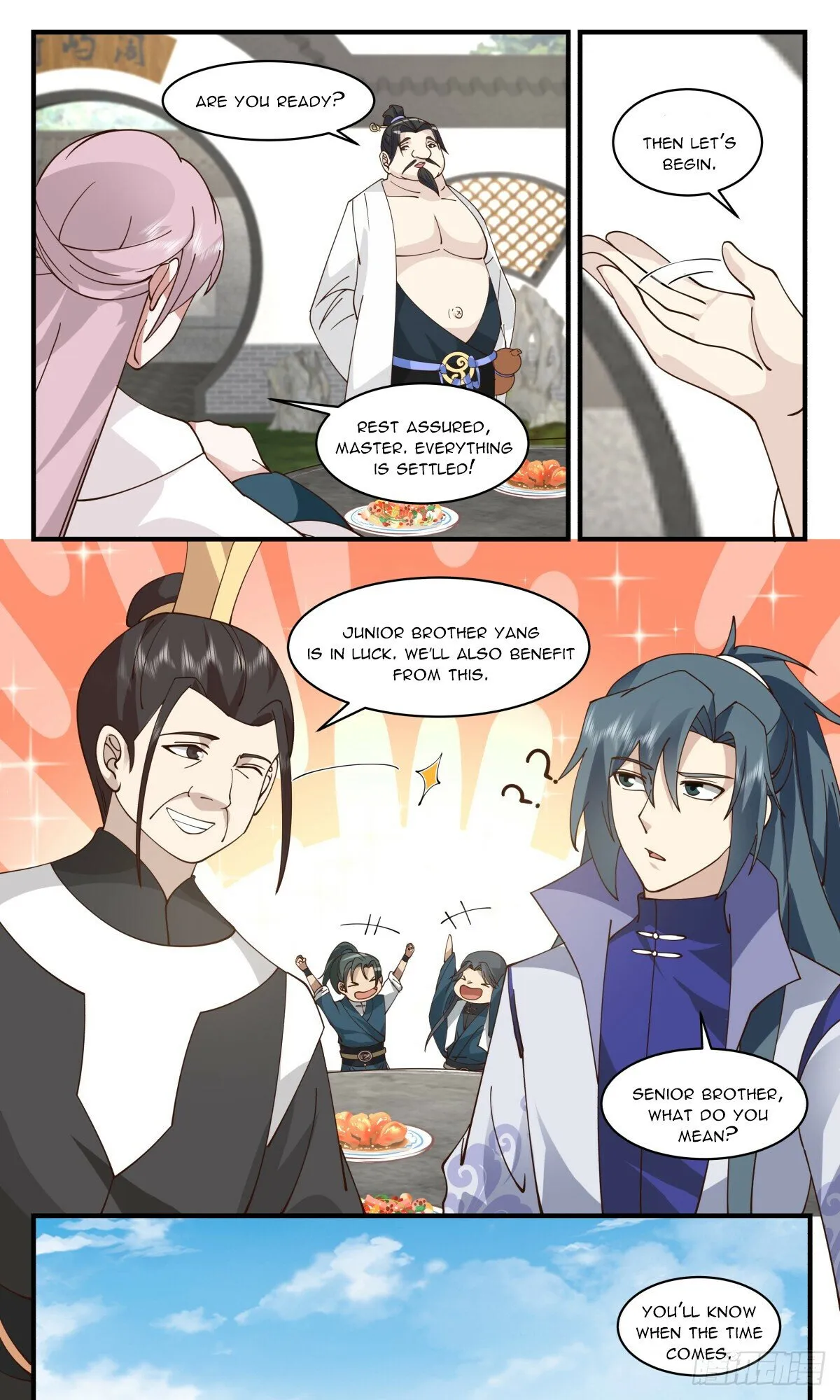 Martial Peak Chapter 2960 Online - página 8